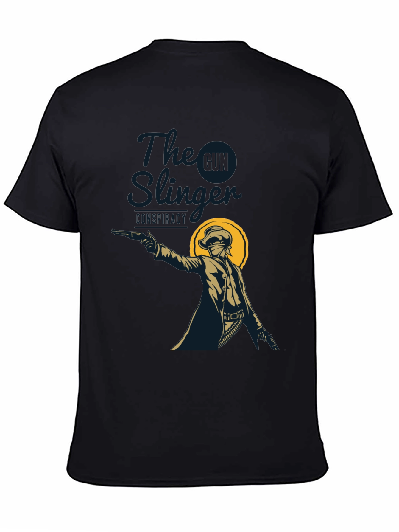 The Slinger T-Shirt - Cowboy Design