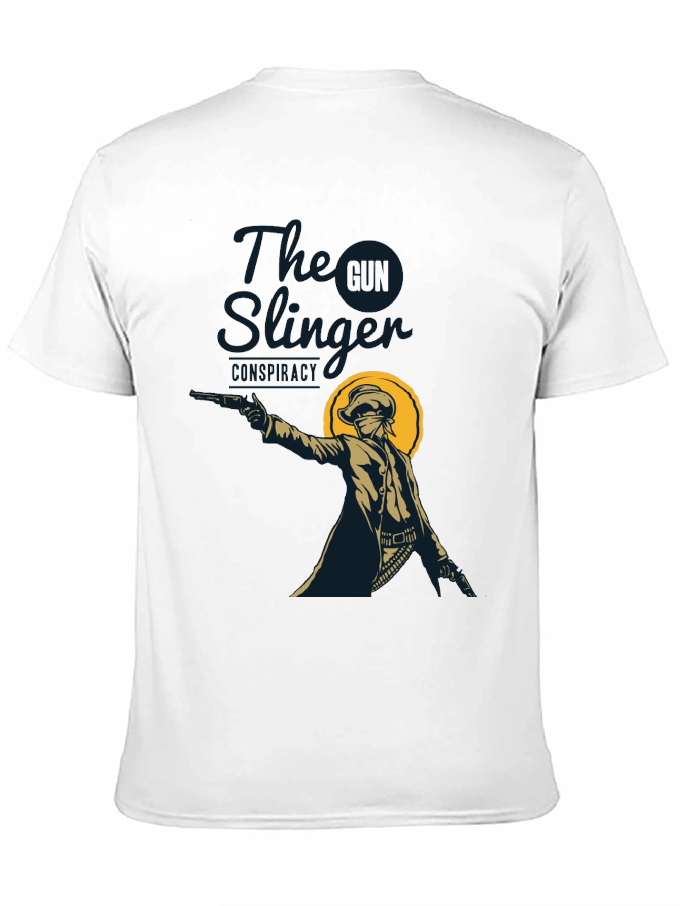 The Slinger T-Shirt - Cowboy Design