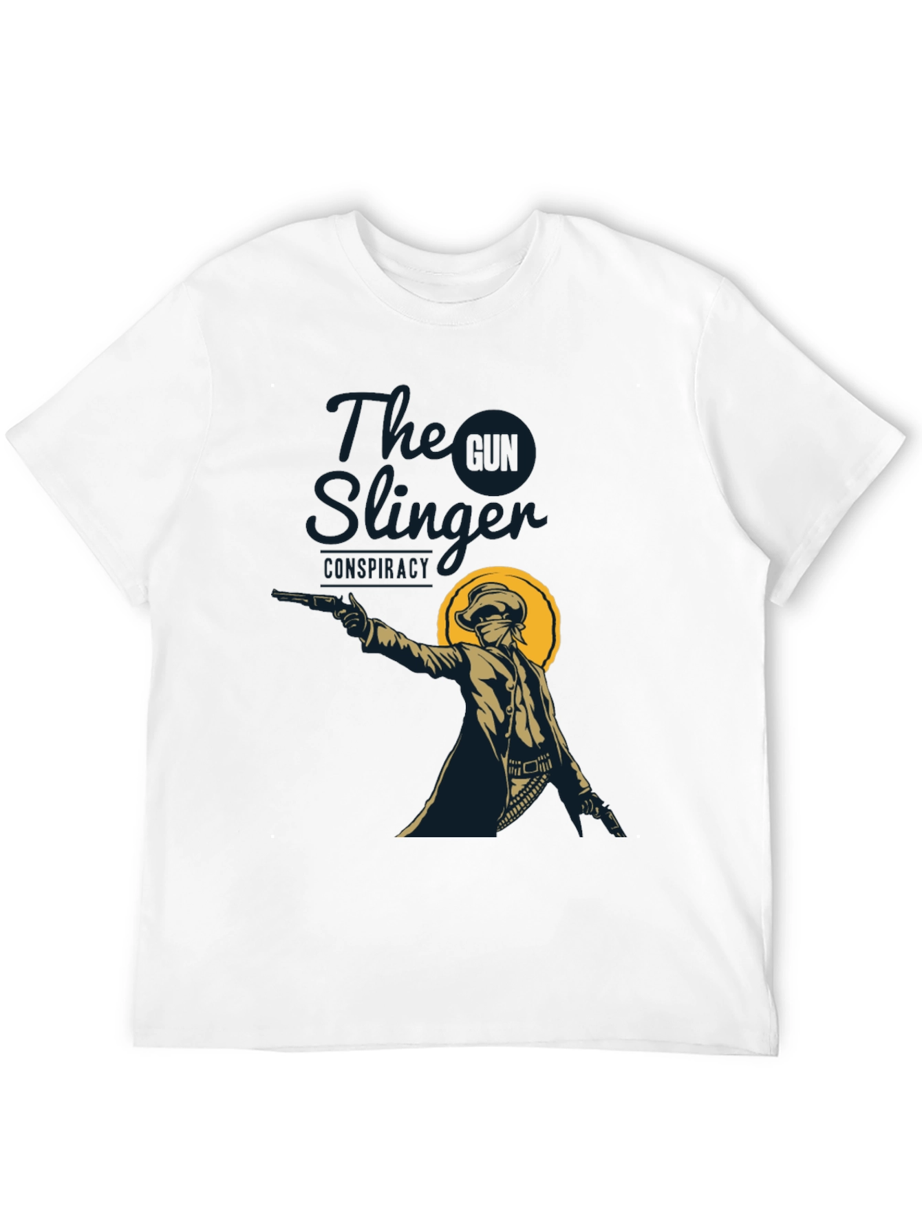 The Slinger T-Shirt - Cowboy Design