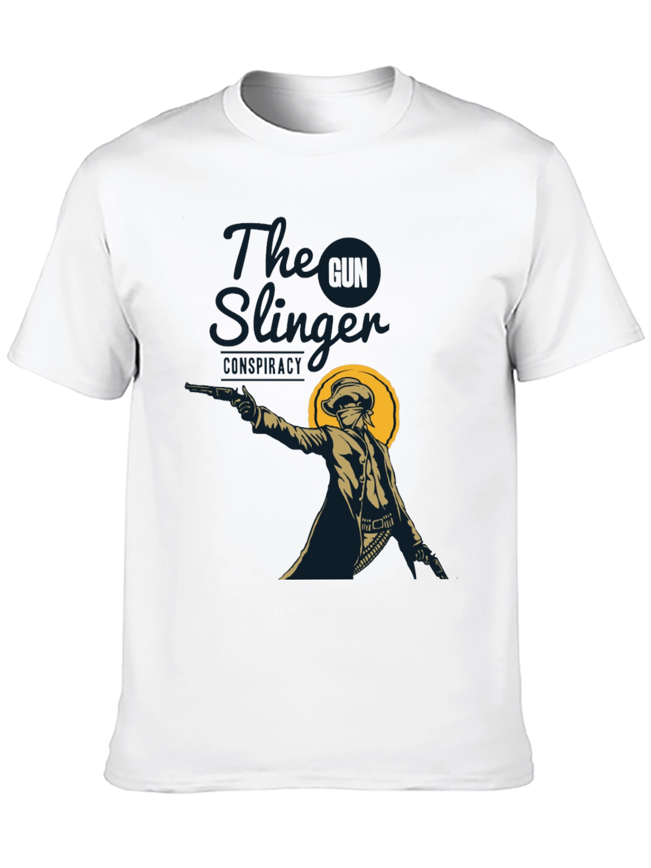 The Slinger T-Shirt - Cowboy Design