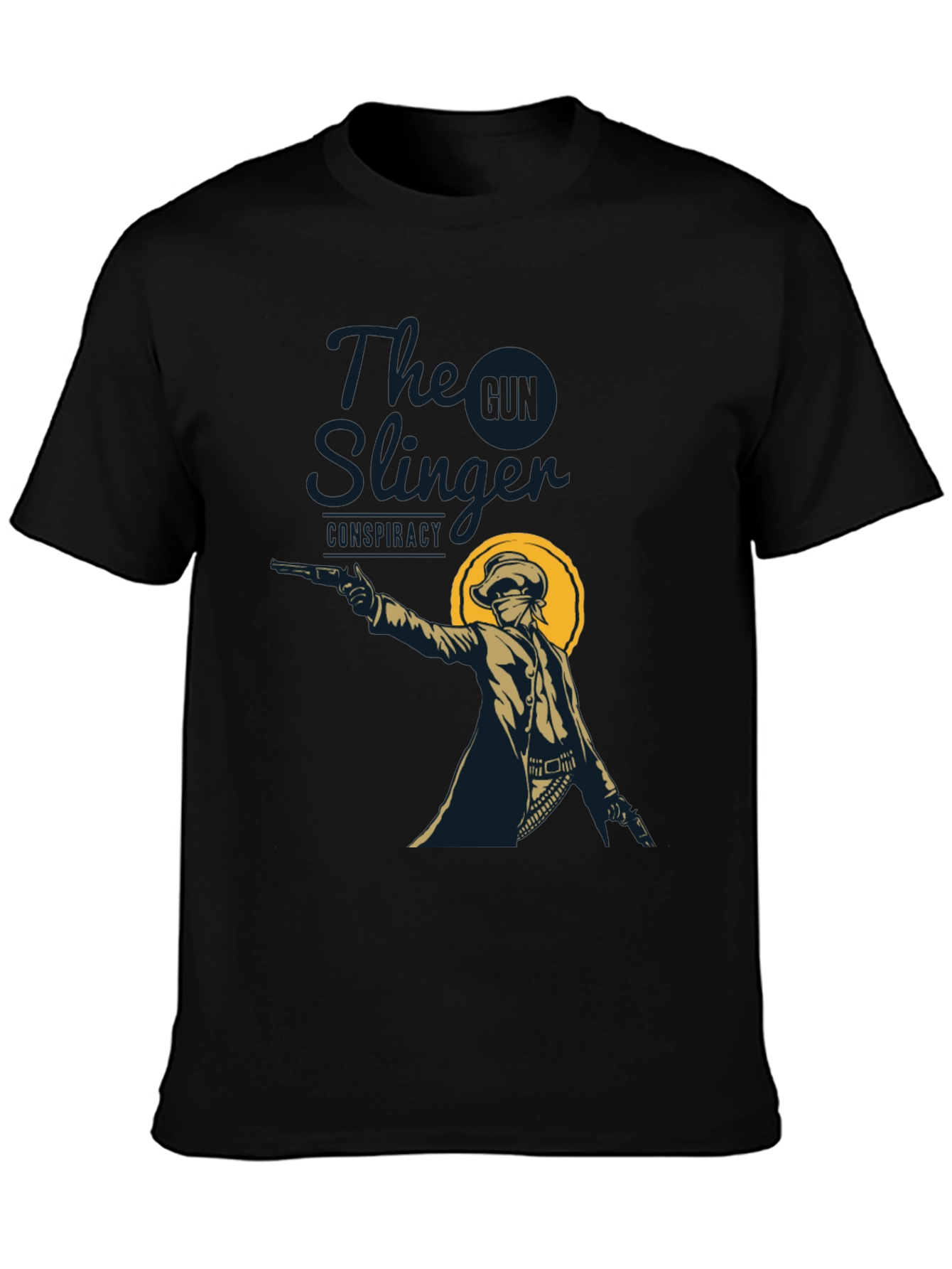 The Slinger T-Shirt - Cowboy Design