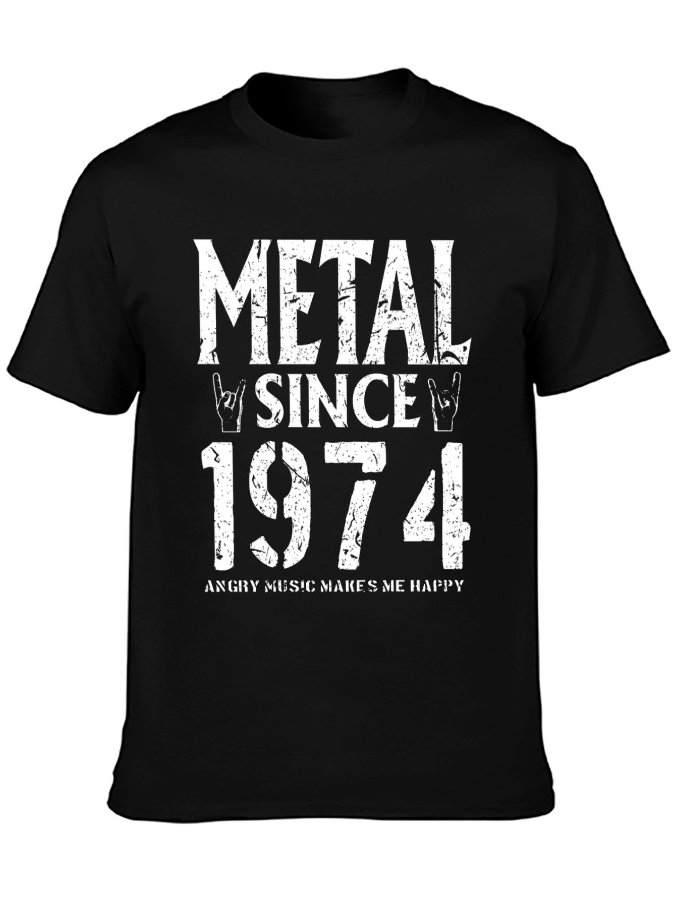 Metal Since 1974 Graphic T-Shirt