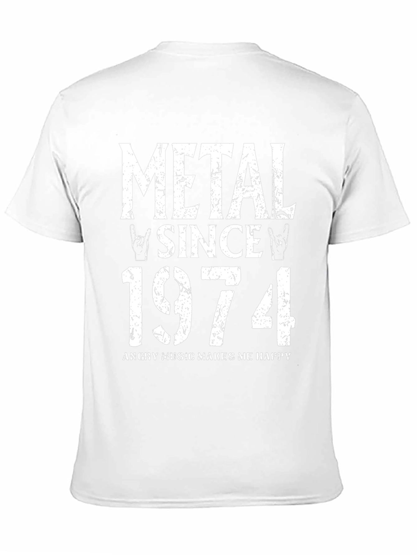 Metal Since 1974 Graphic T-Shirt