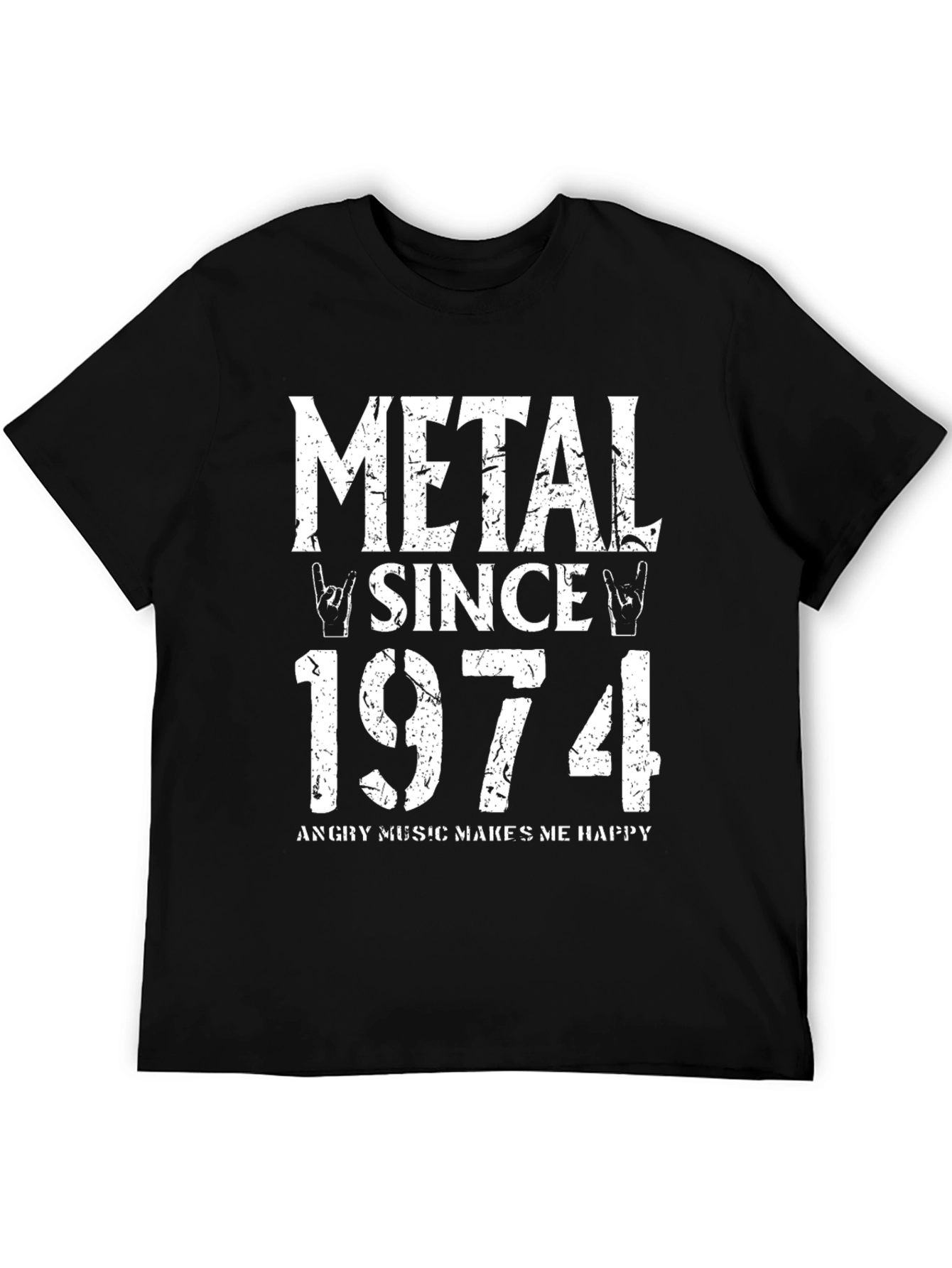 Metal Since 1974 Graphic T-Shirt
