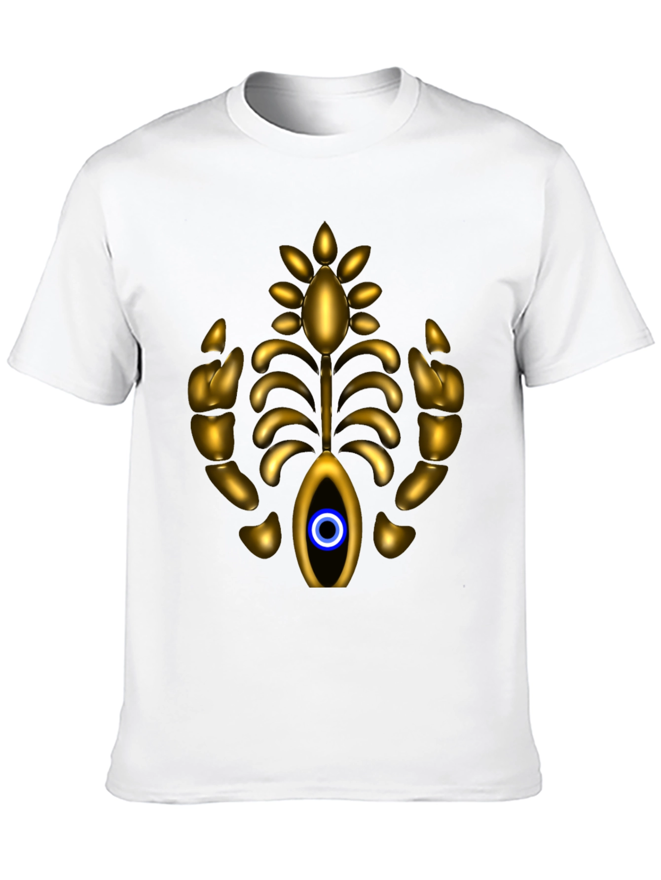 Golden Eye Graphic T-Shirt