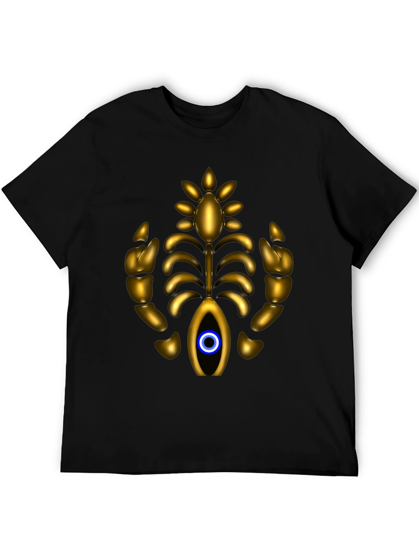 Golden Eye Graphic T-Shirt