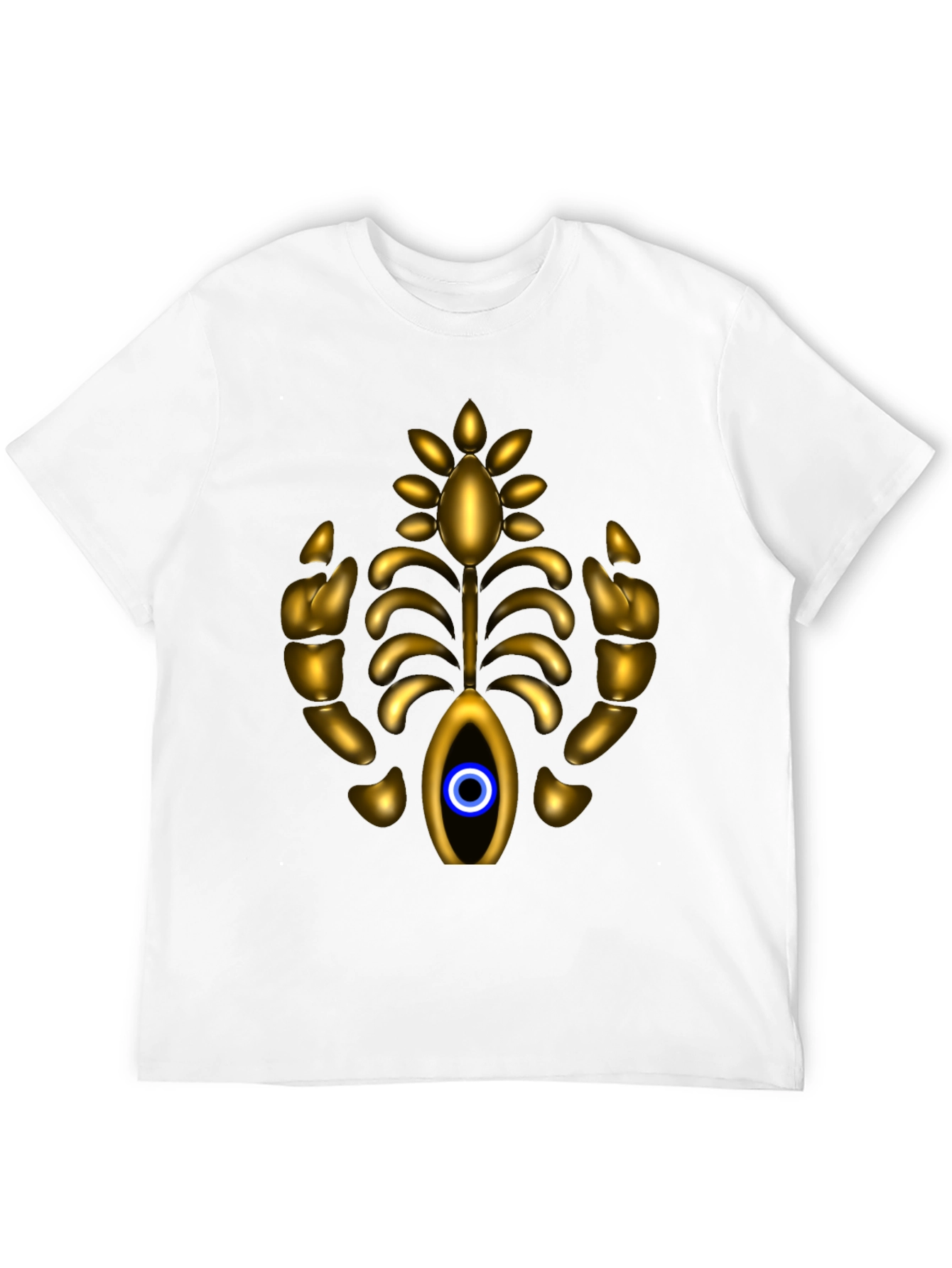 Golden Eye Graphic T-Shirt