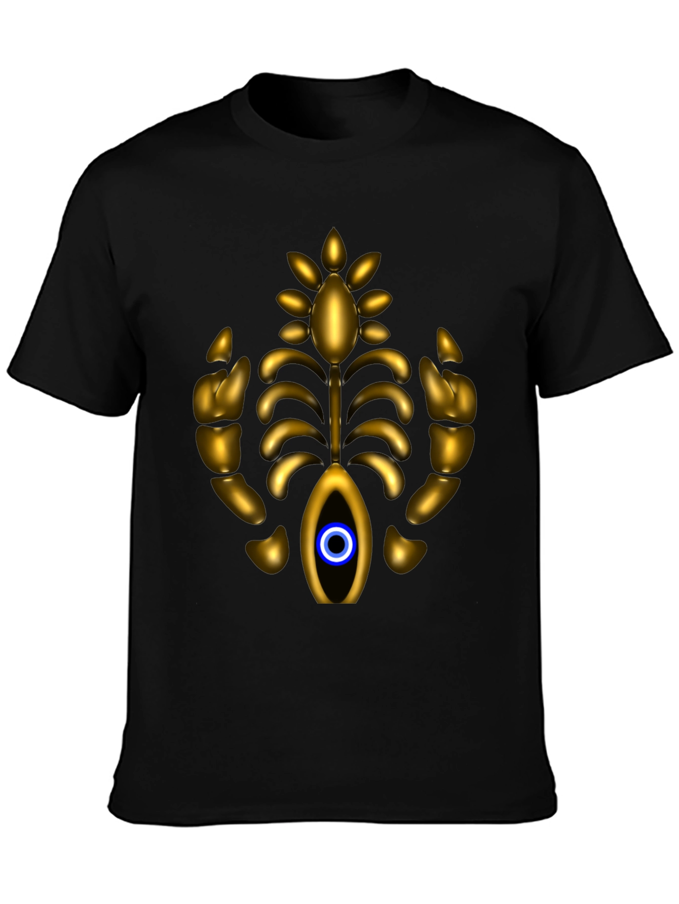 Golden Eye Graphic T-Shirt