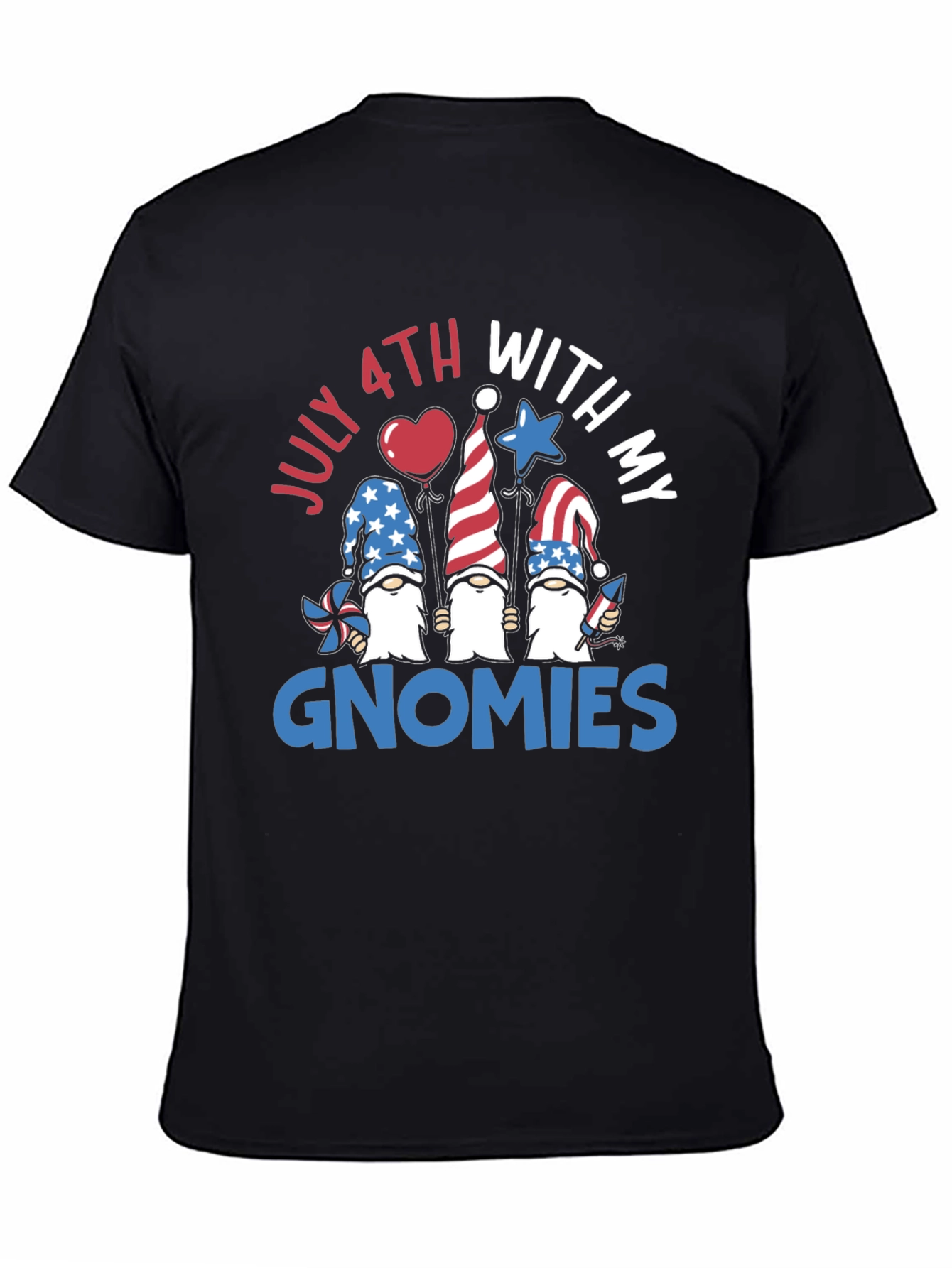 July 4th Gnomies T-Shirt