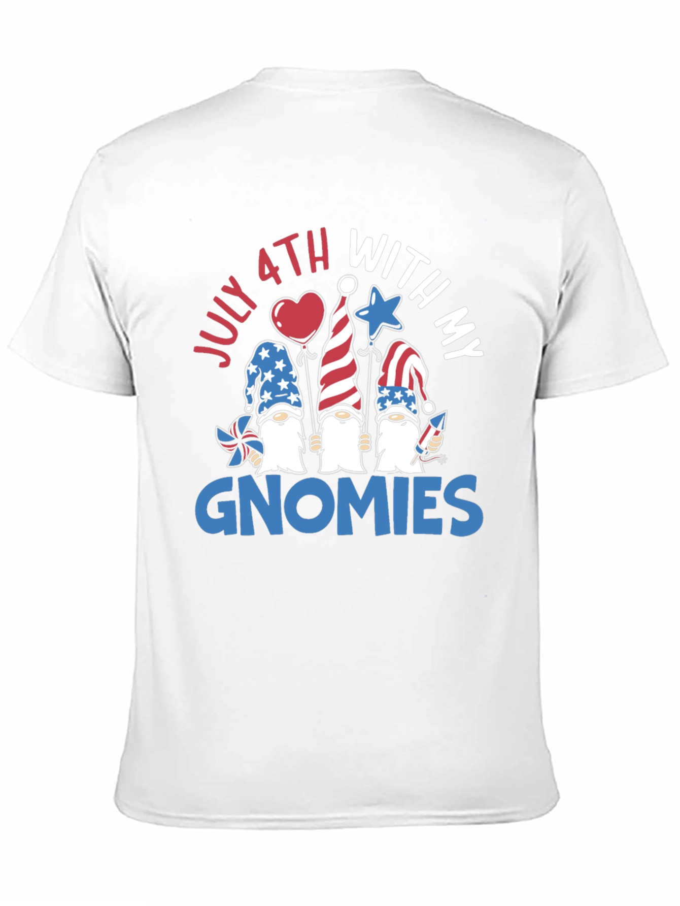 July 4th Gnomies T-Shirt