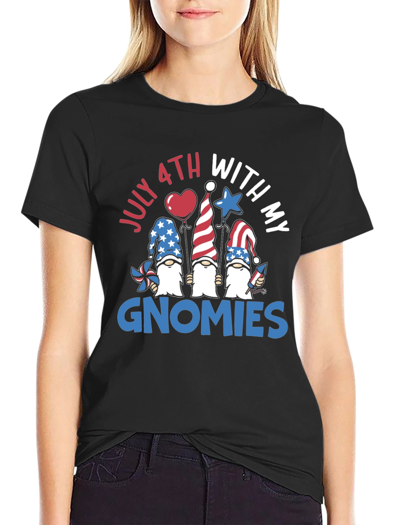 July 4th Gnomies T-Shirt