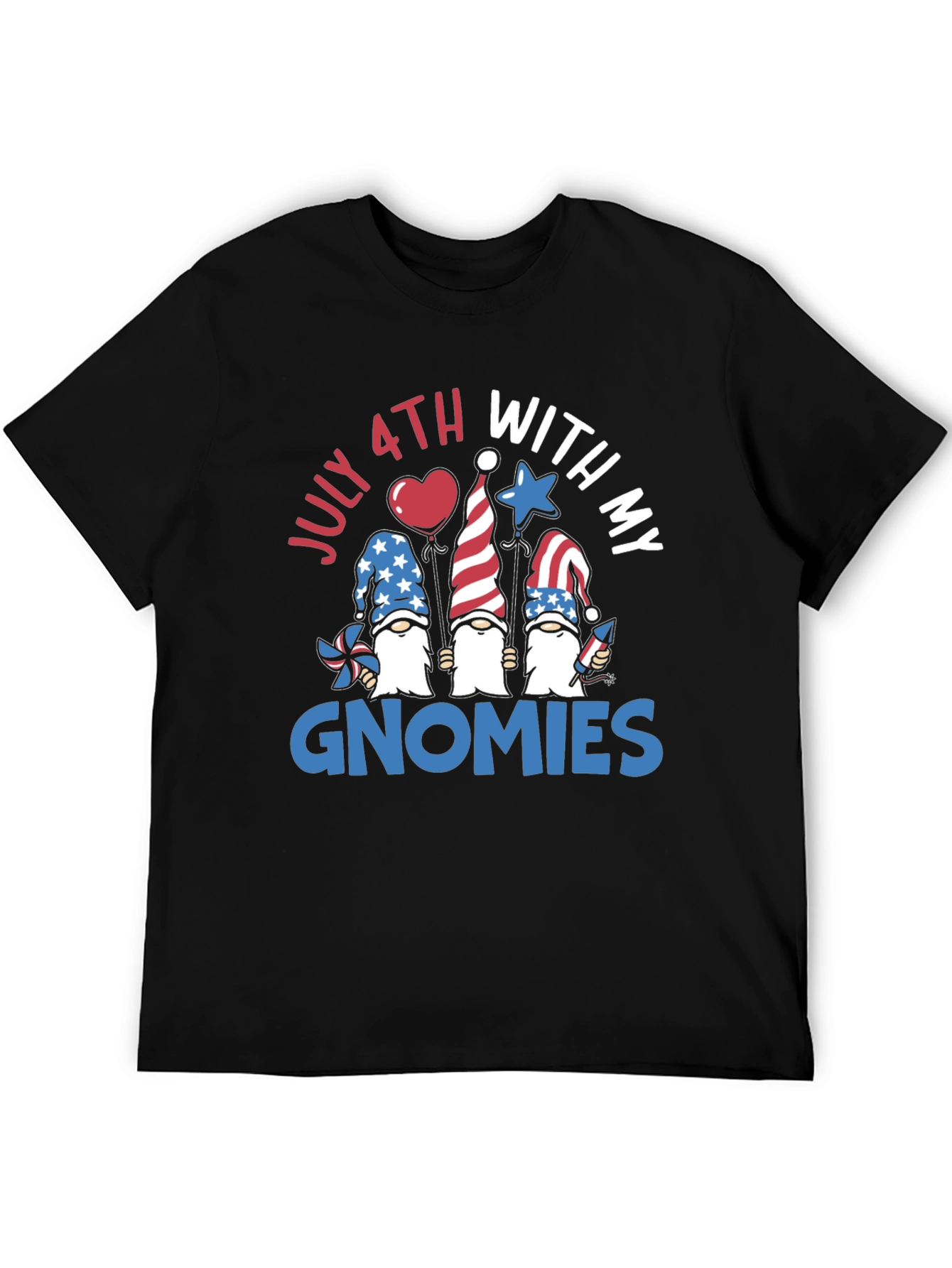 July 4th Gnomies T-Shirt