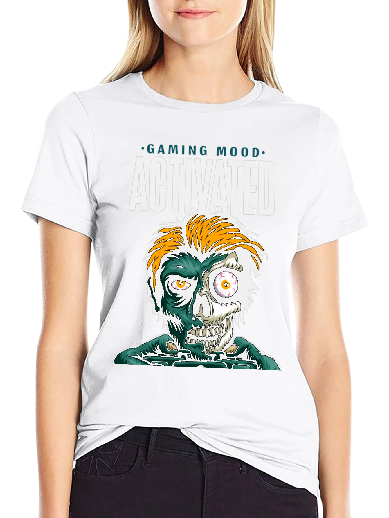 Gaming Mood Activated Graphic Tee - Gamer Shirt
