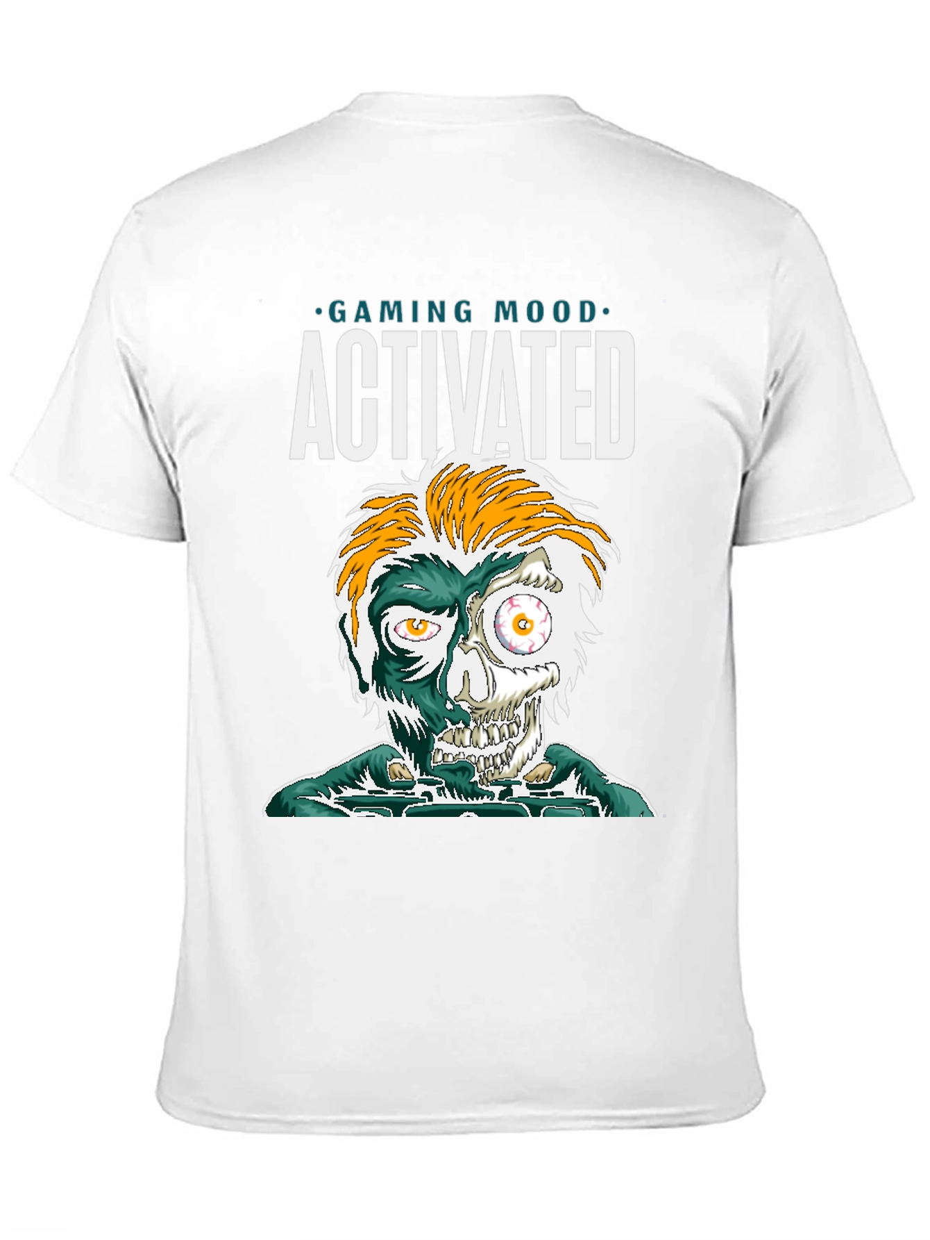 Gaming Mood Activated Graphic Tee - Gamer Shirt