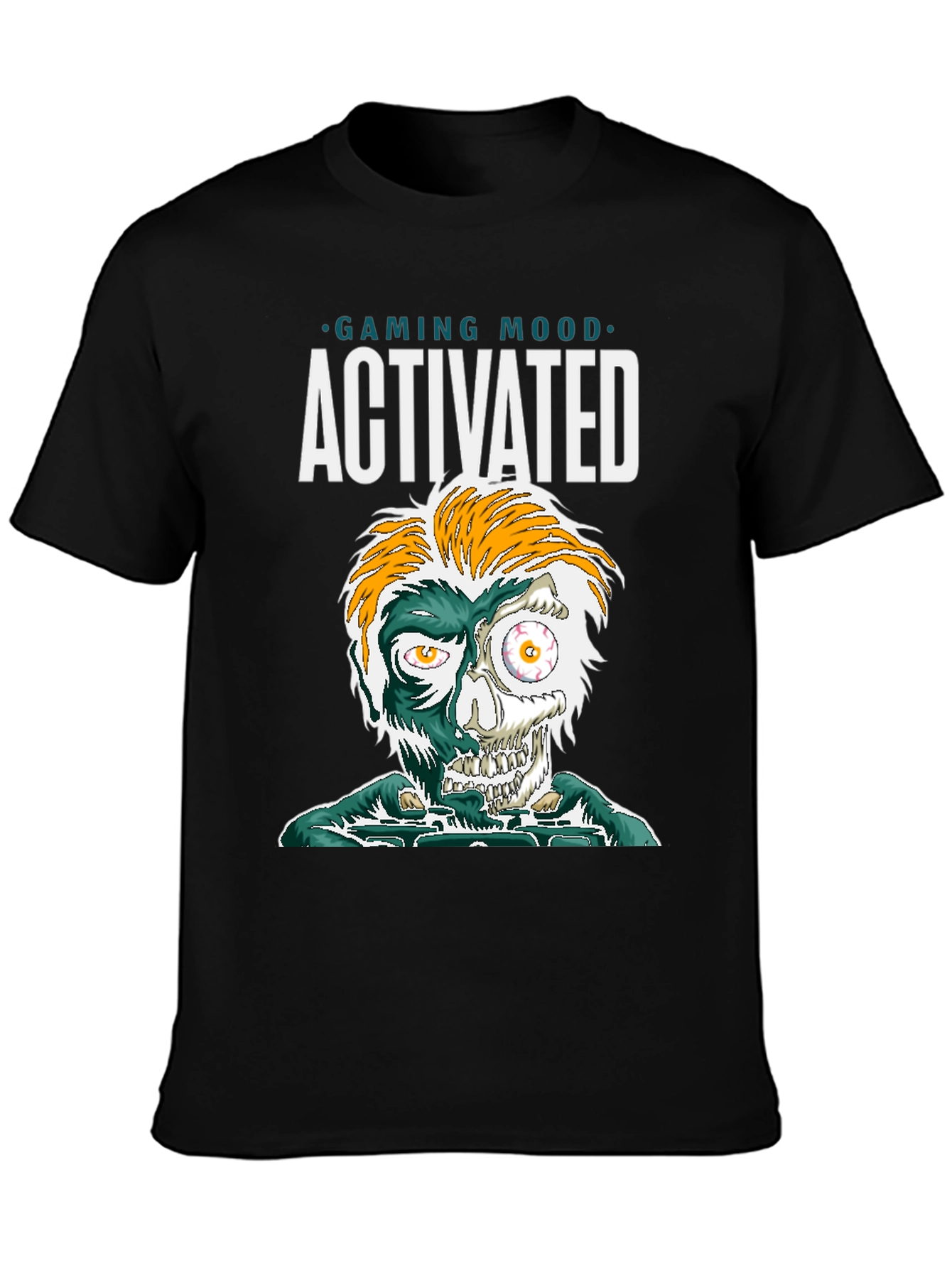 Gaming Mood Activated Graphic Tee - Gamer Shirt