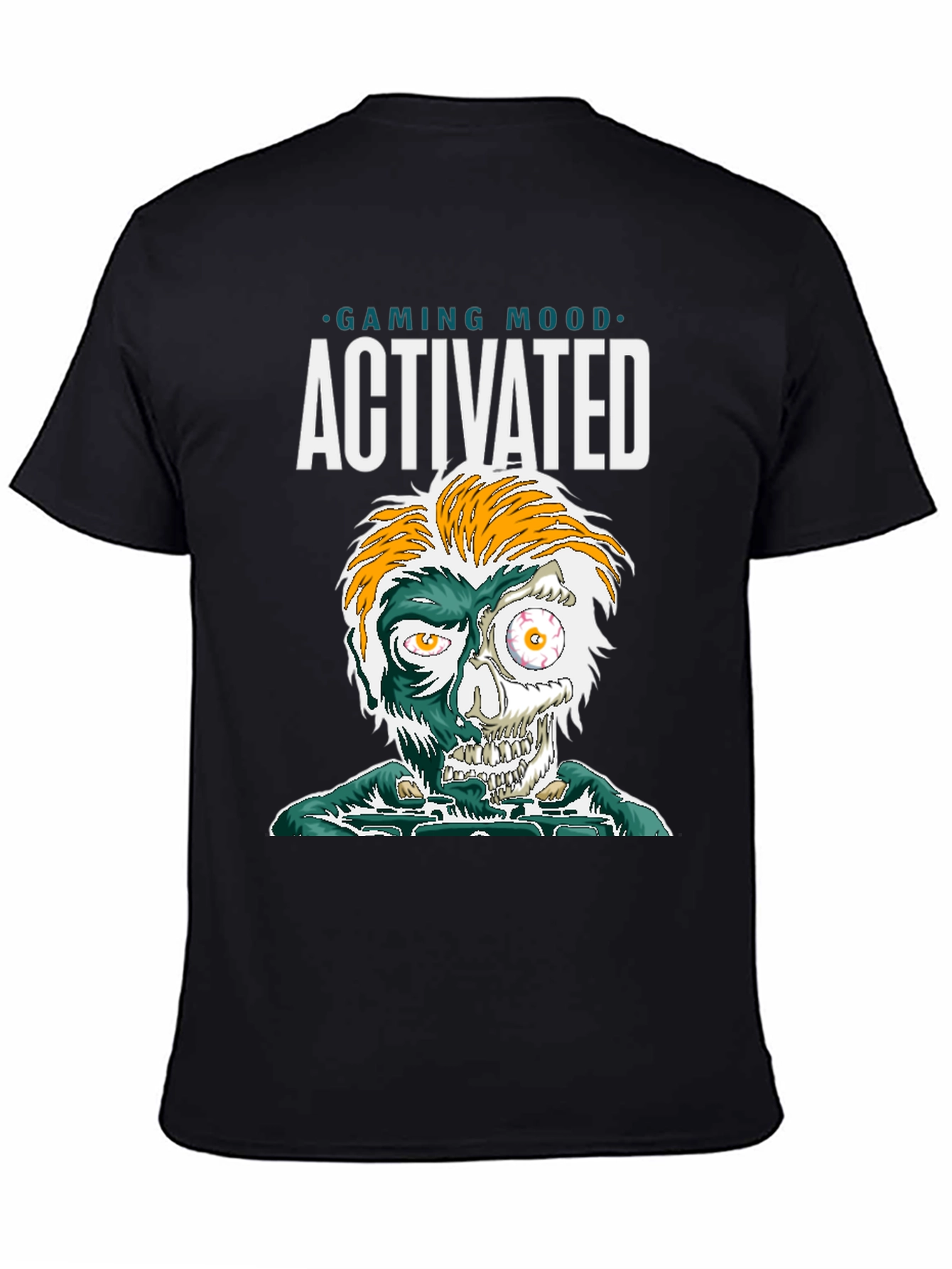 Gaming Mood Activated Graphic Tee - Gamer Shirt