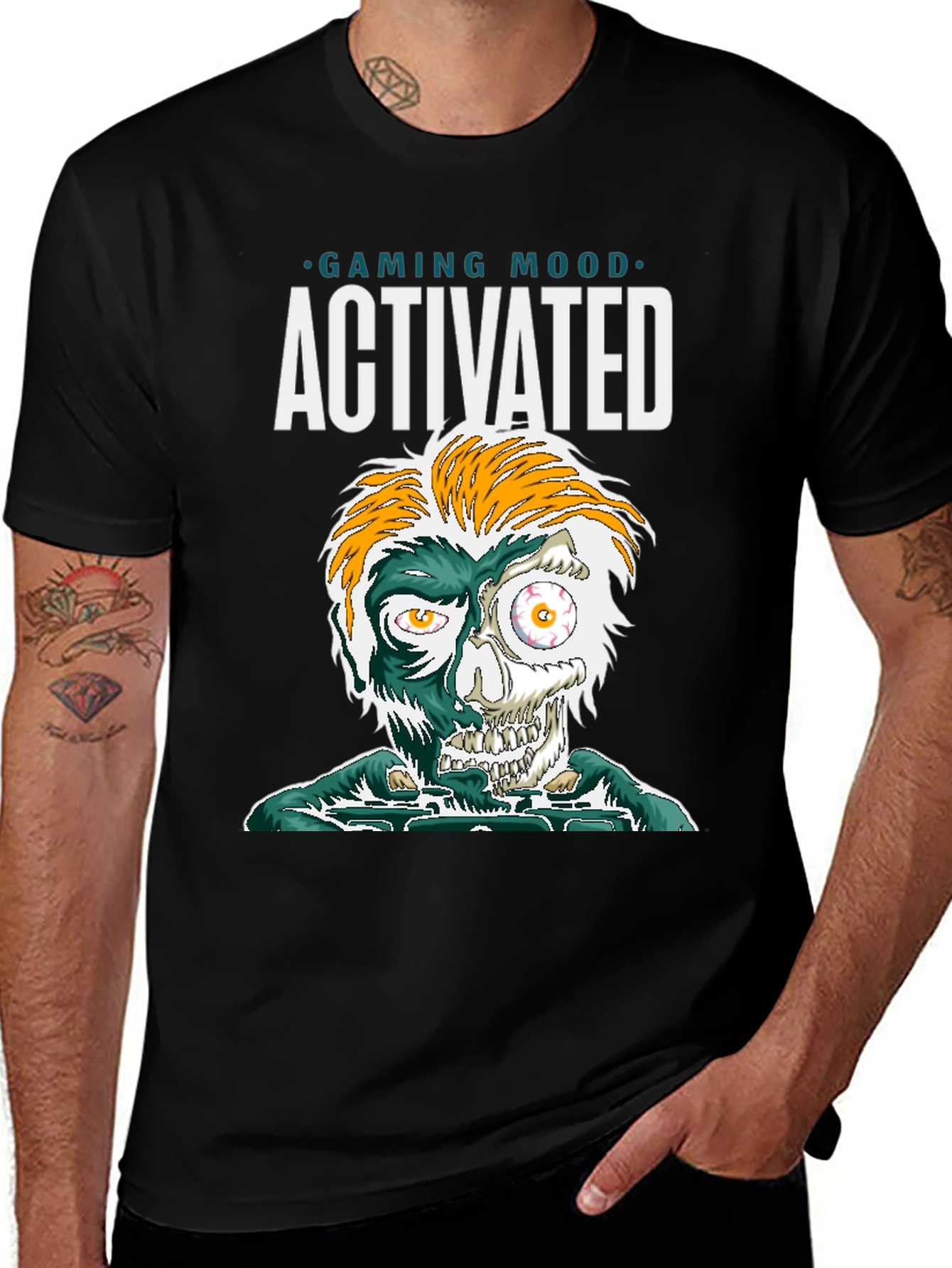 Gaming Mood Activated Graphic Tee - Gamer Shirt