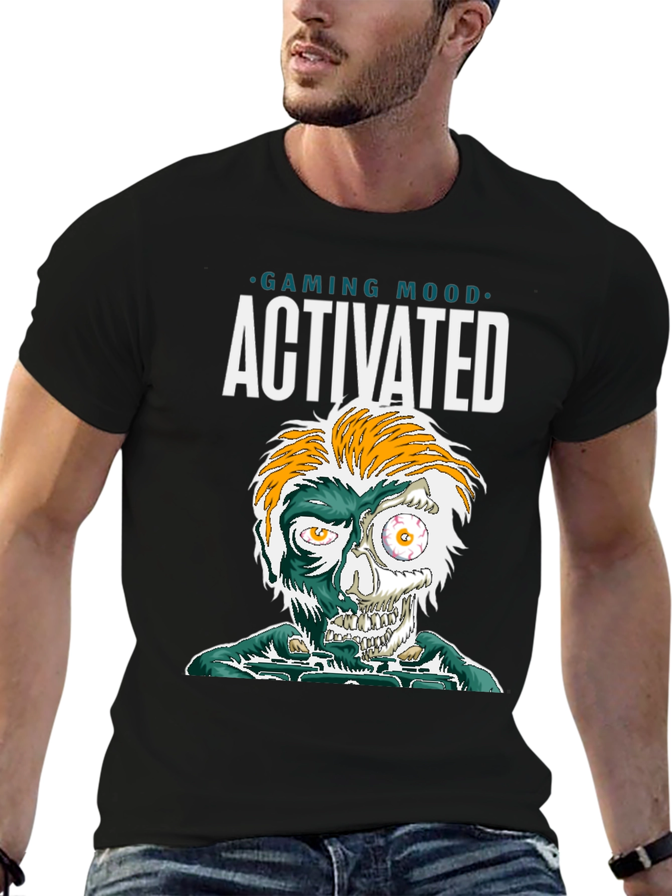 Gaming Mood Activated Graphic Tee - Gamer Shirt