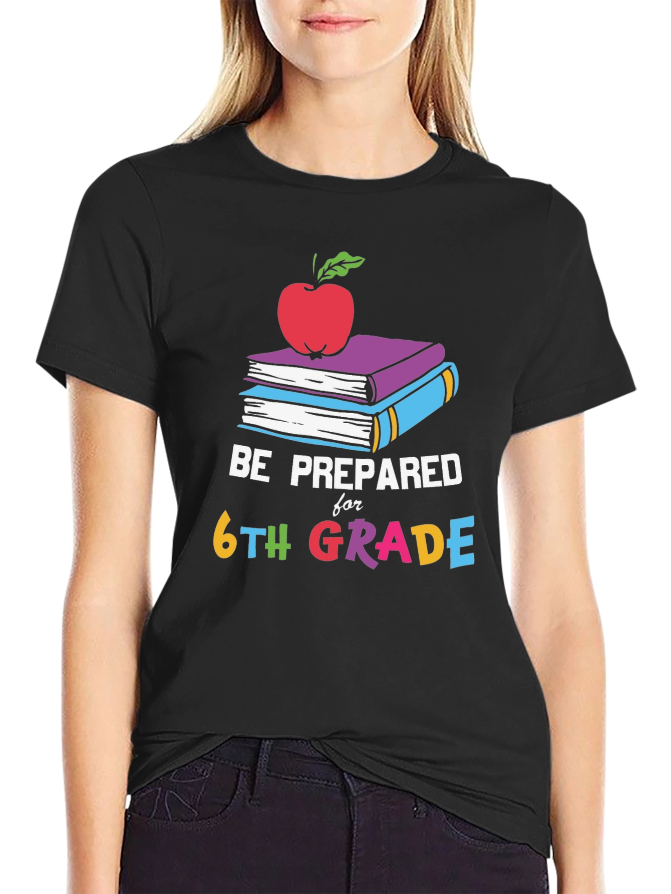 Be Prepared for 6th Grade T-Shirt