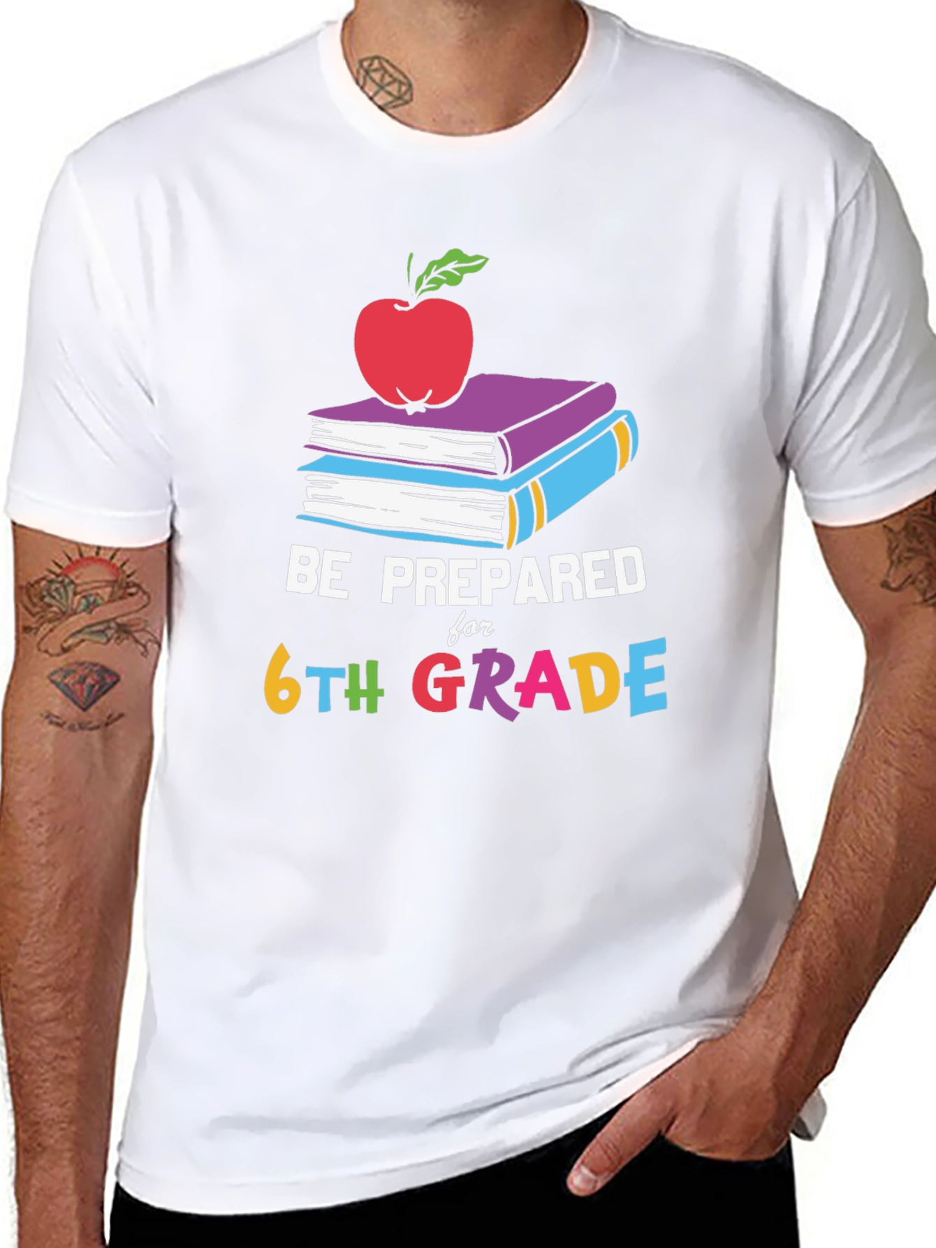 Be Prepared for 6th Grade T-Shirt