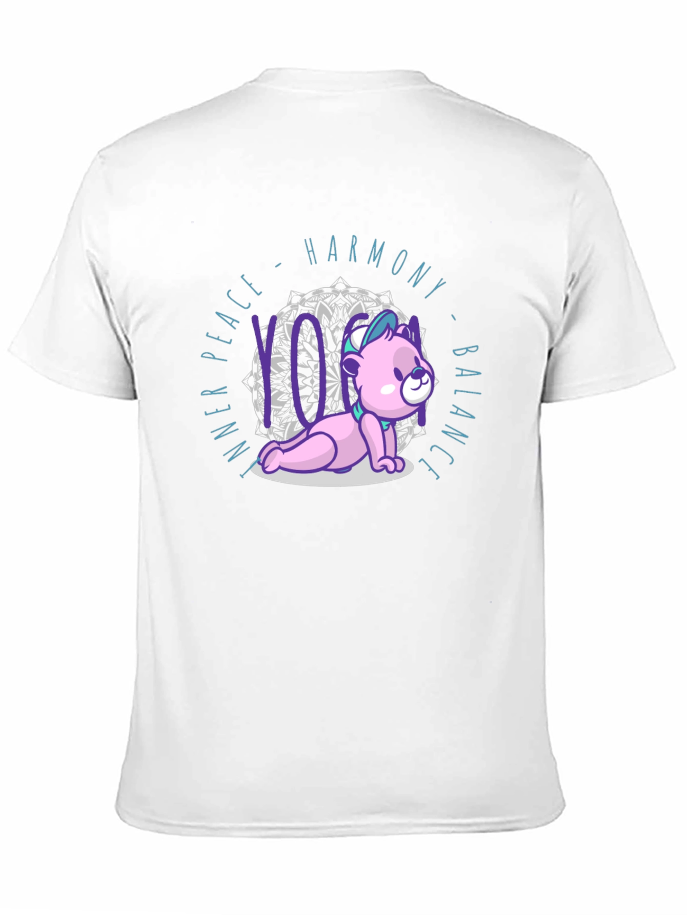 Yoga Bear T-Shirt: Harmony & Balance
