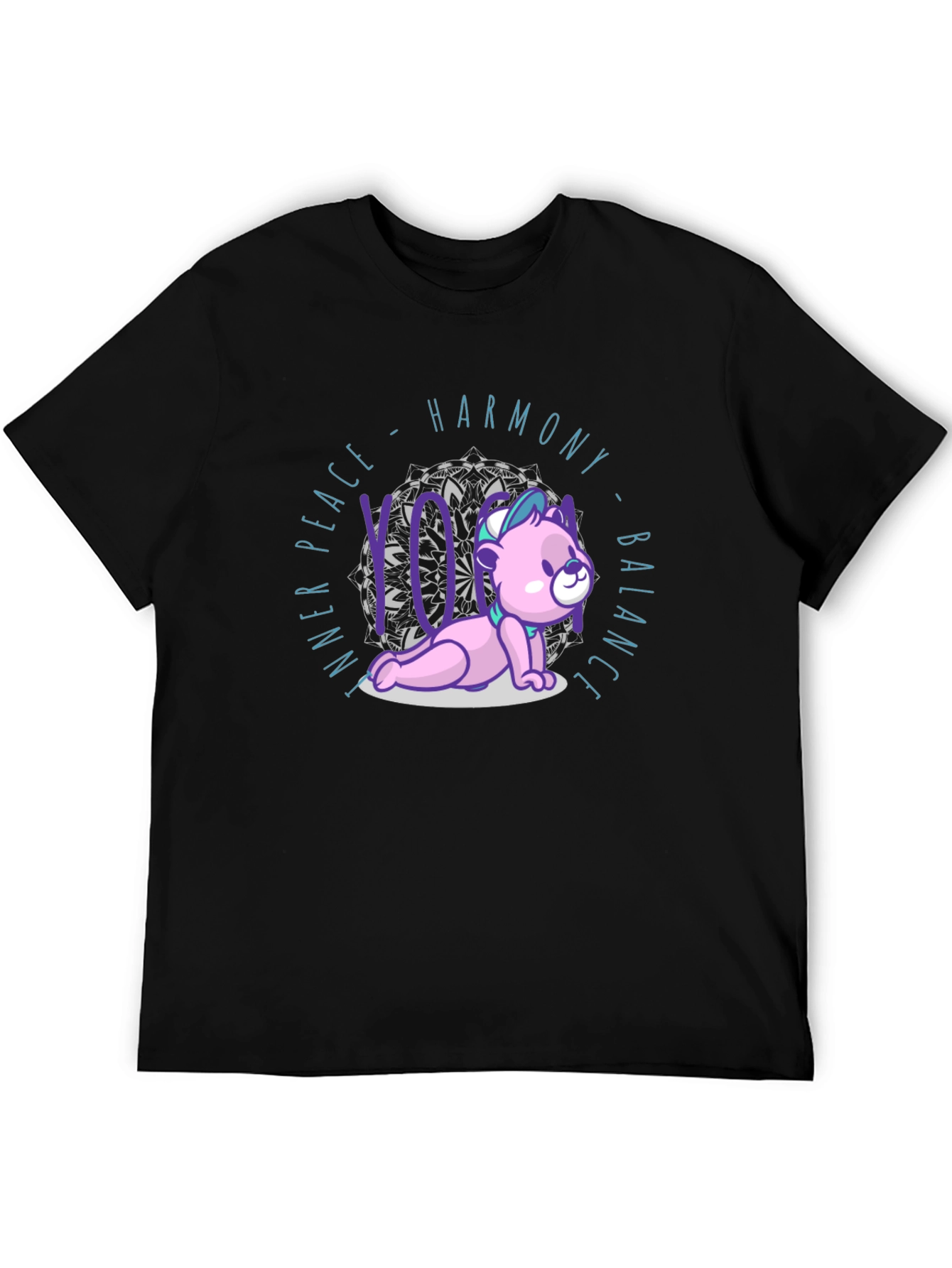 Yoga Bear T-Shirt: Harmony & Balance
