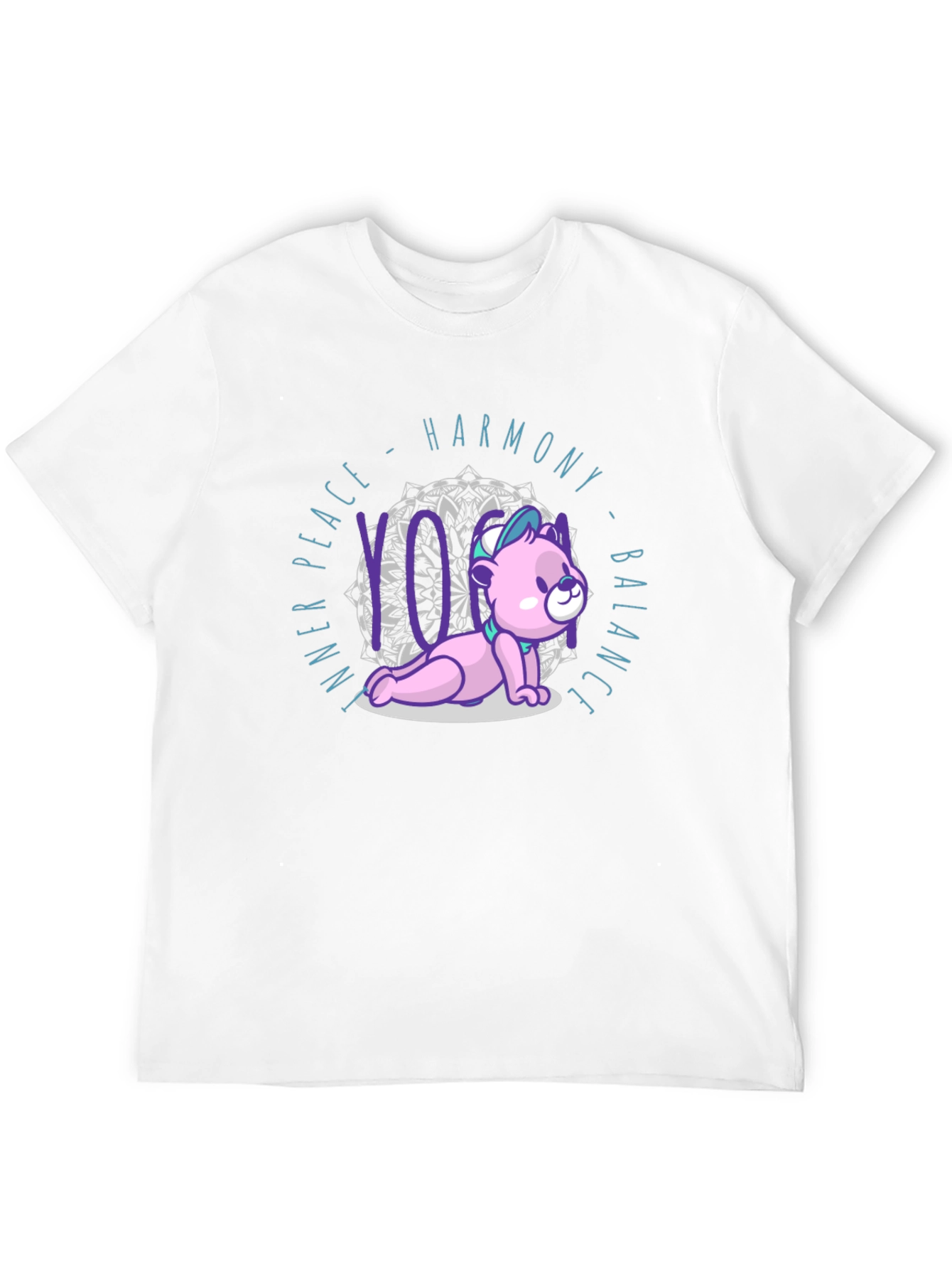 Yoga Bear T-Shirt: Harmony & Balance