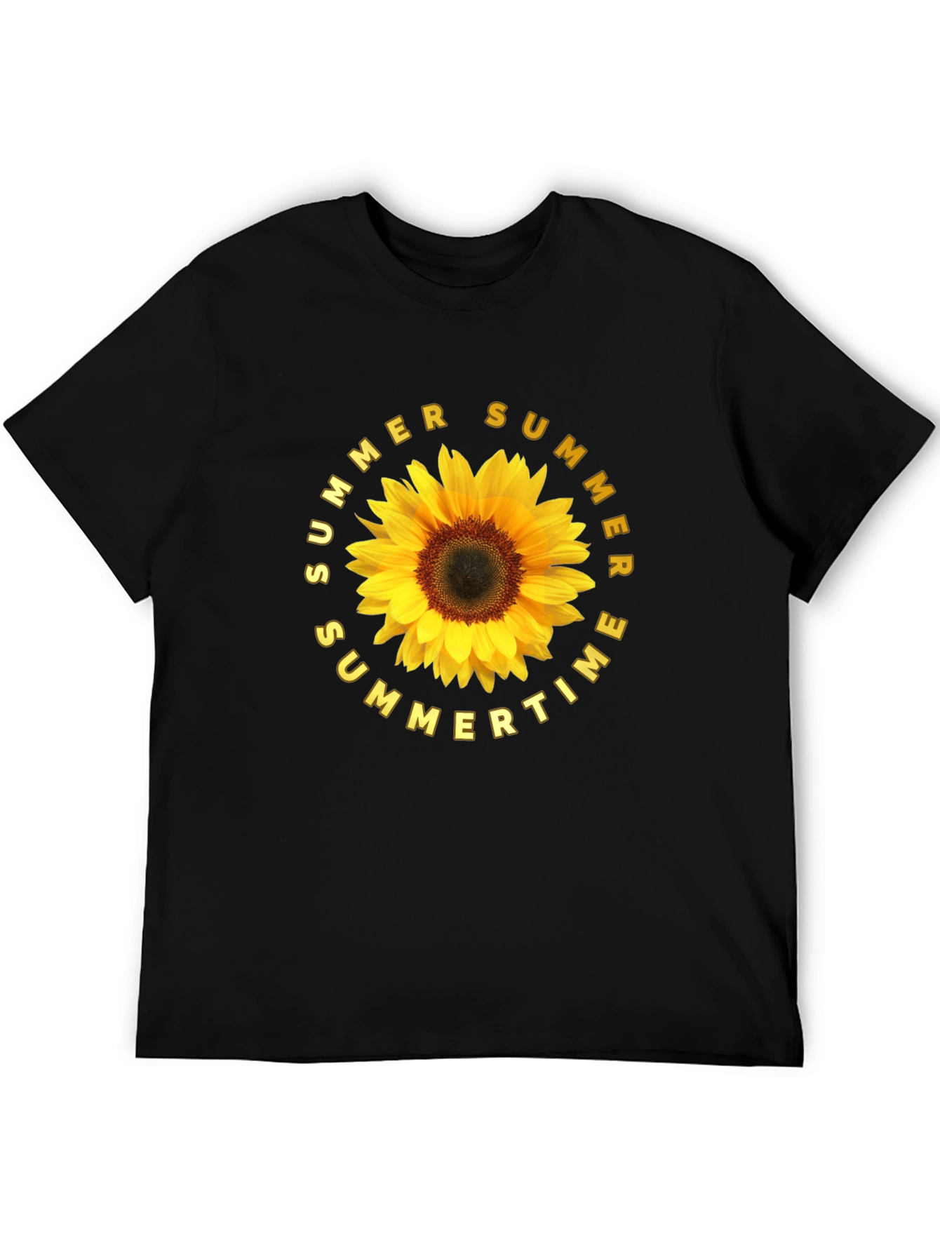 Sunflower Summer Time Graphic Tee