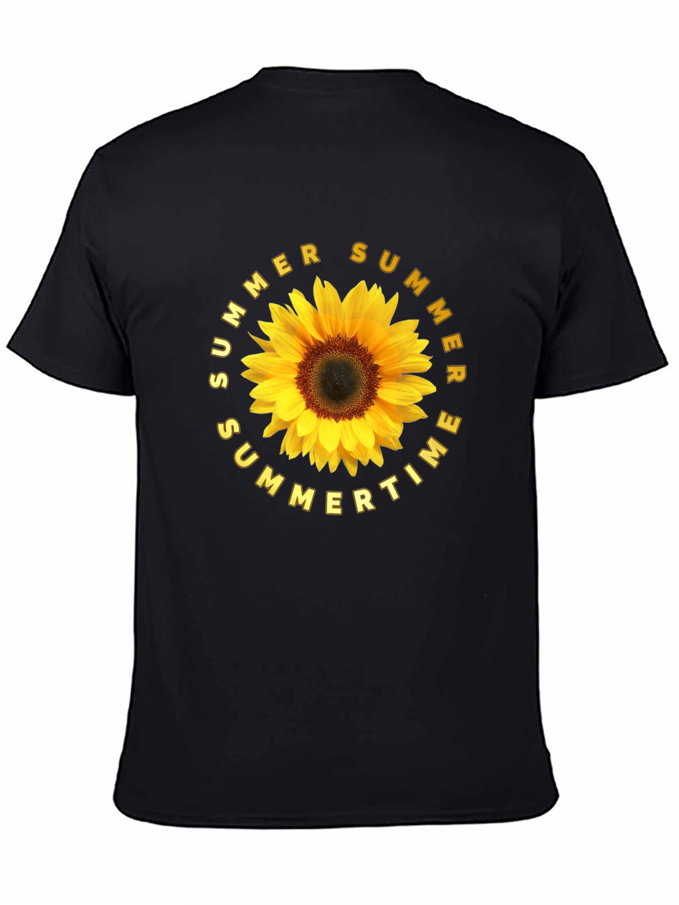 Sunflower Summer Time Graphic Tee