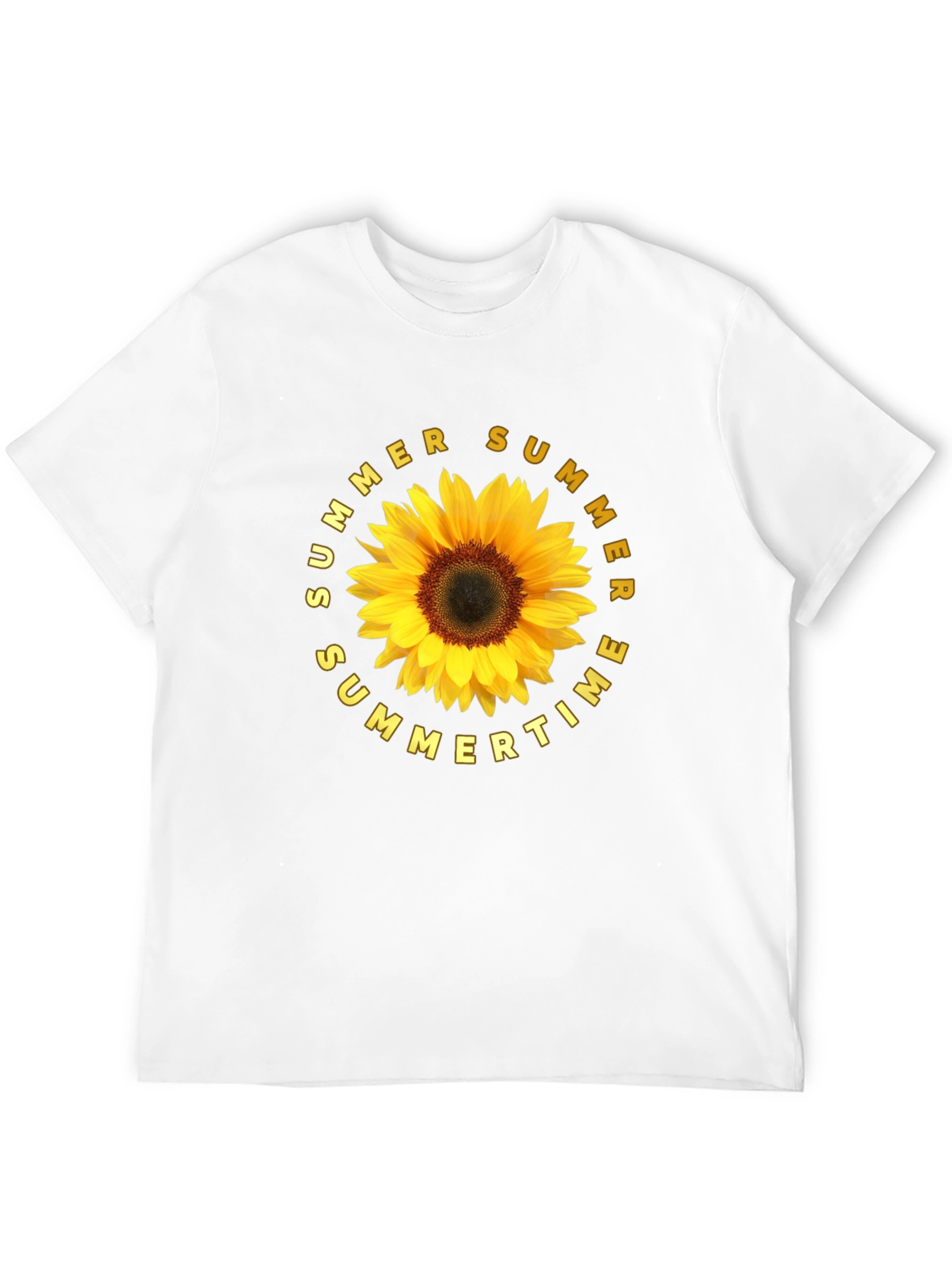 Sunflower Summer Time Graphic Tee