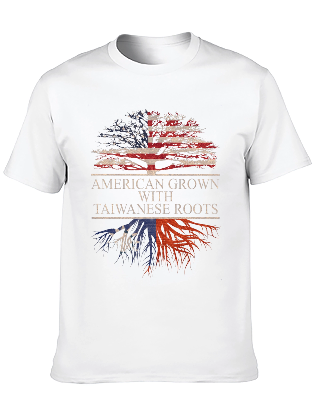 American Grown with Taiwanese Roots T-Shirt