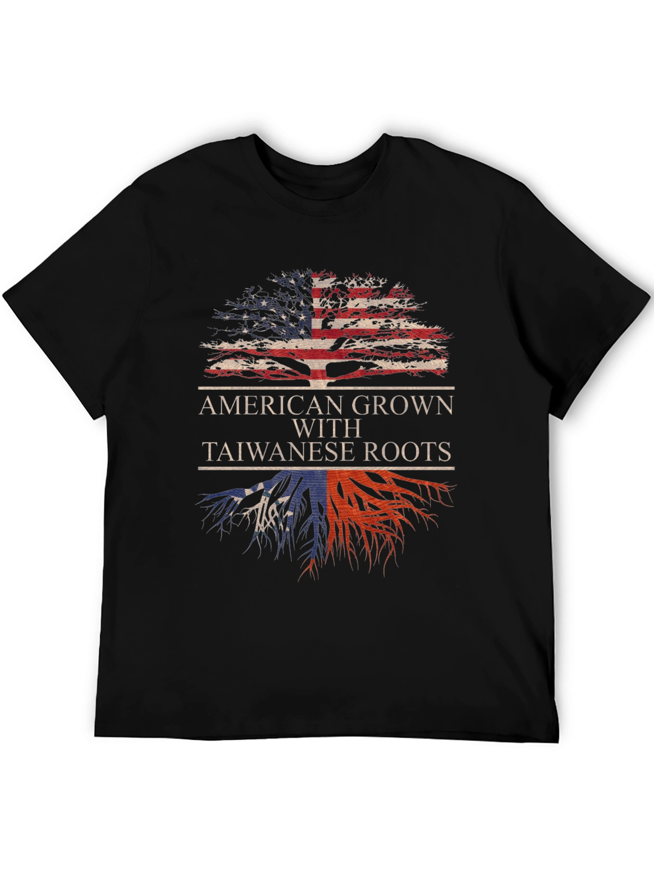 American Grown with Taiwanese Roots T-Shirt