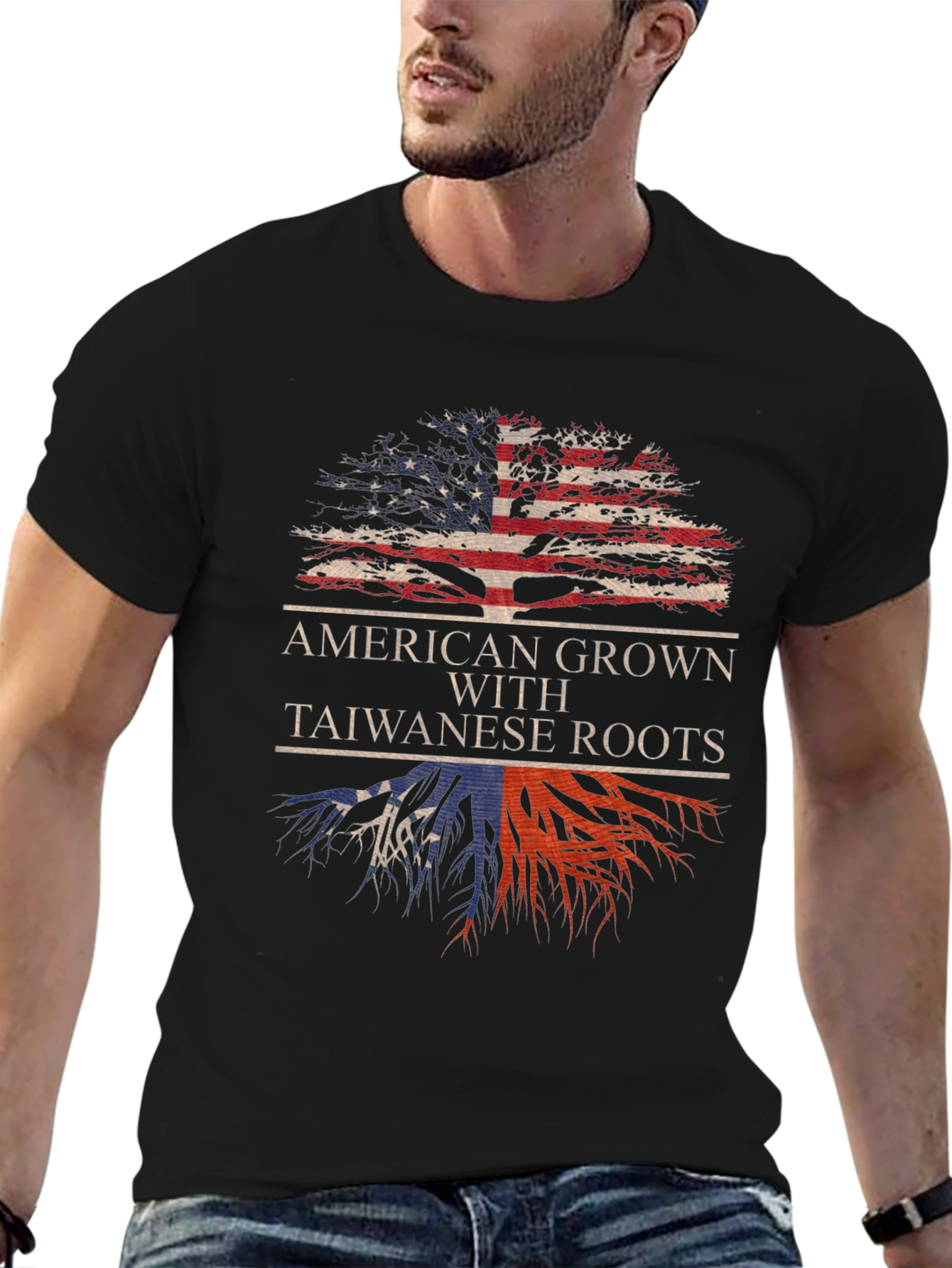 American Grown with Taiwanese Roots T-Shirt