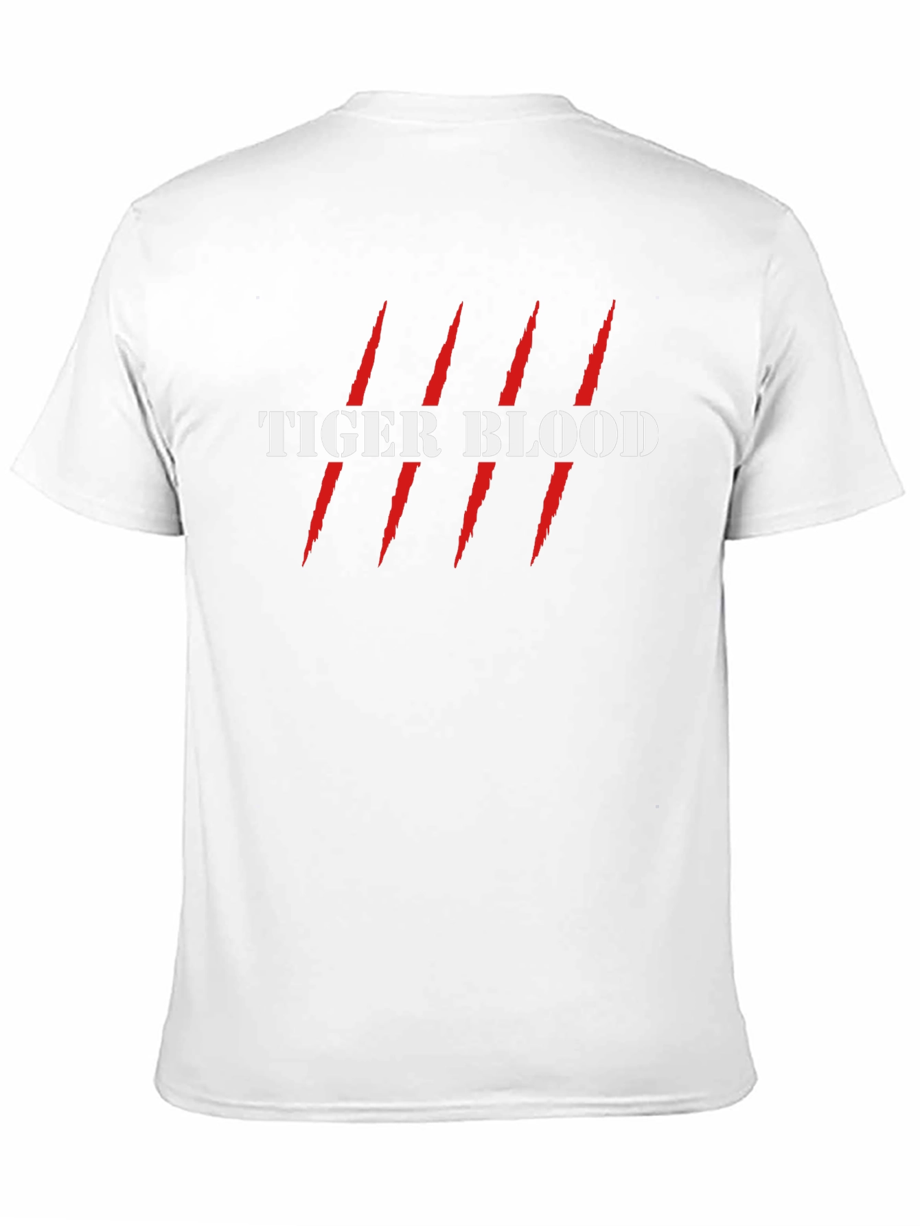 Tiger Blood Graphic Tee - Mens Short Sleeve
