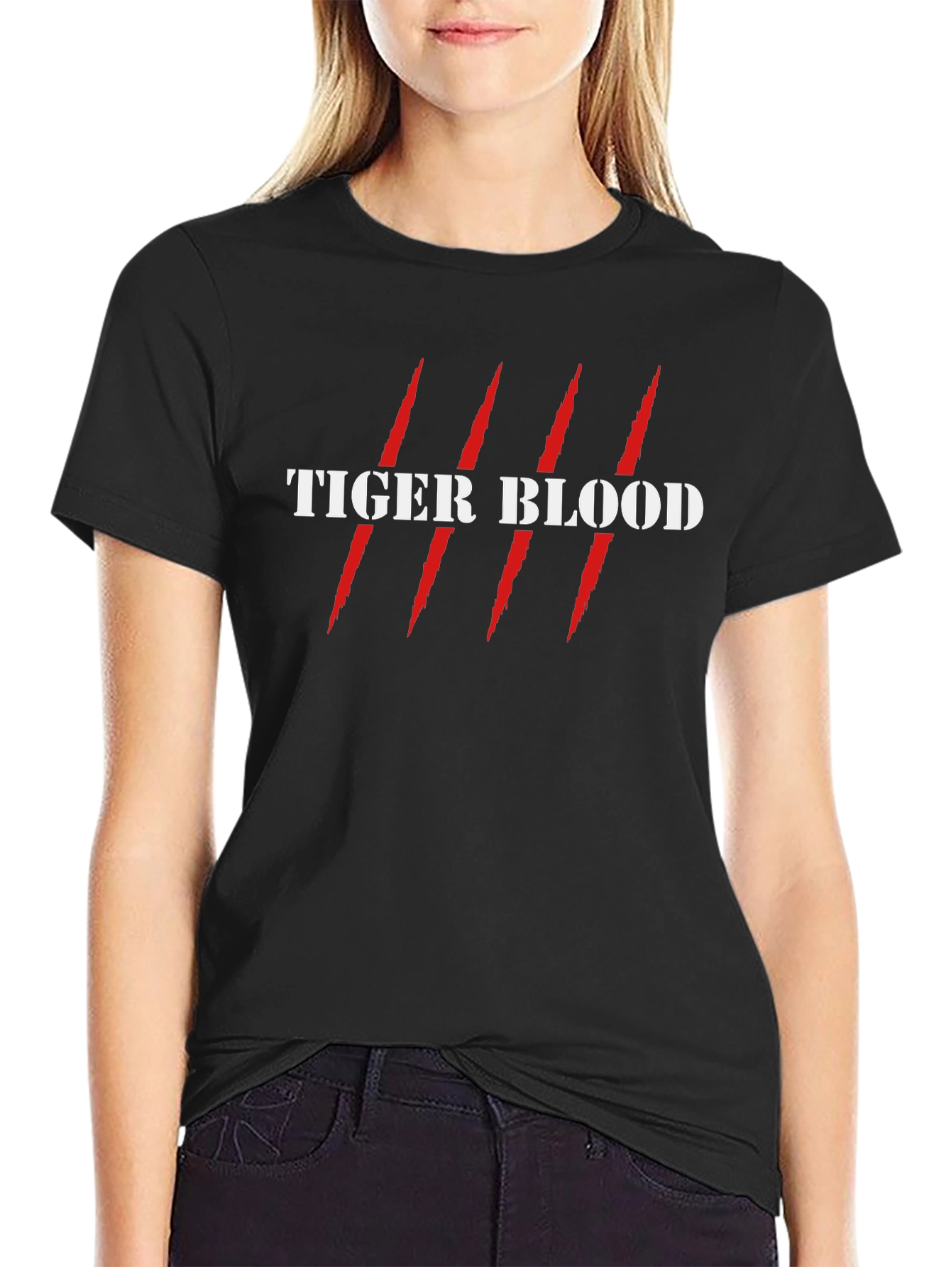 Tiger Blood Graphic Tee - Mens Short Sleeve