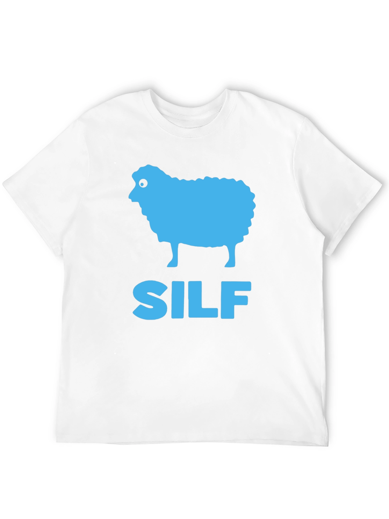 SILF Sheep T-Shirt - Quirky Humor Tee