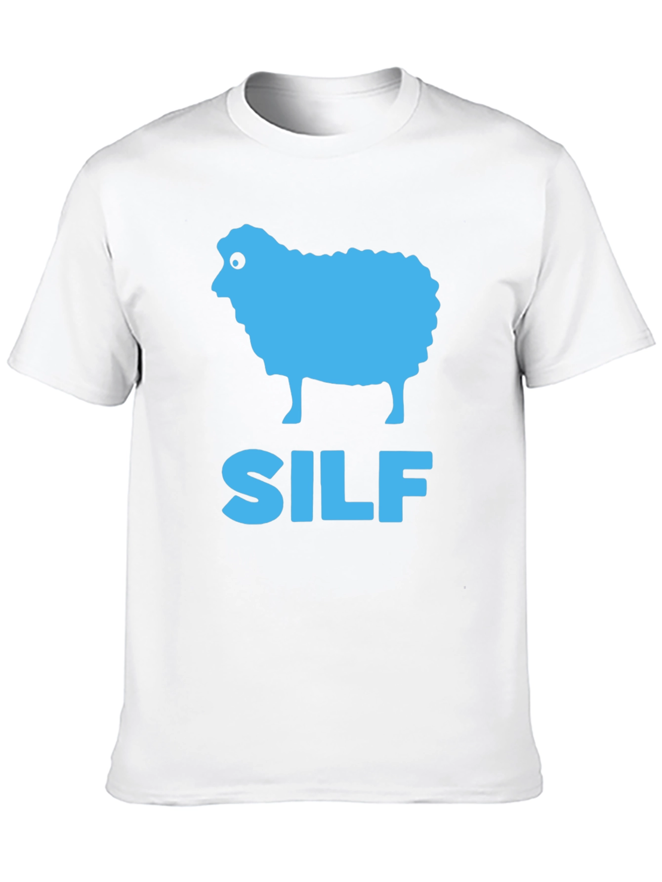 SILF Sheep T-Shirt - Quirky Humor Tee