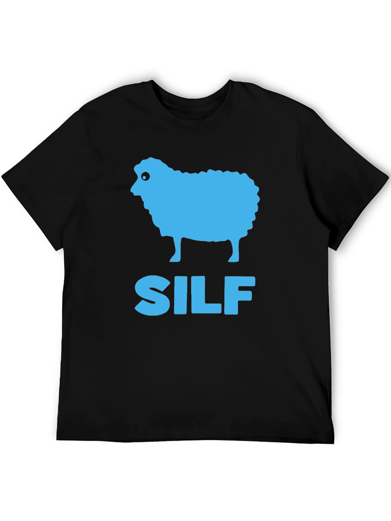 SILF Sheep T-Shirt - Quirky Humor Tee