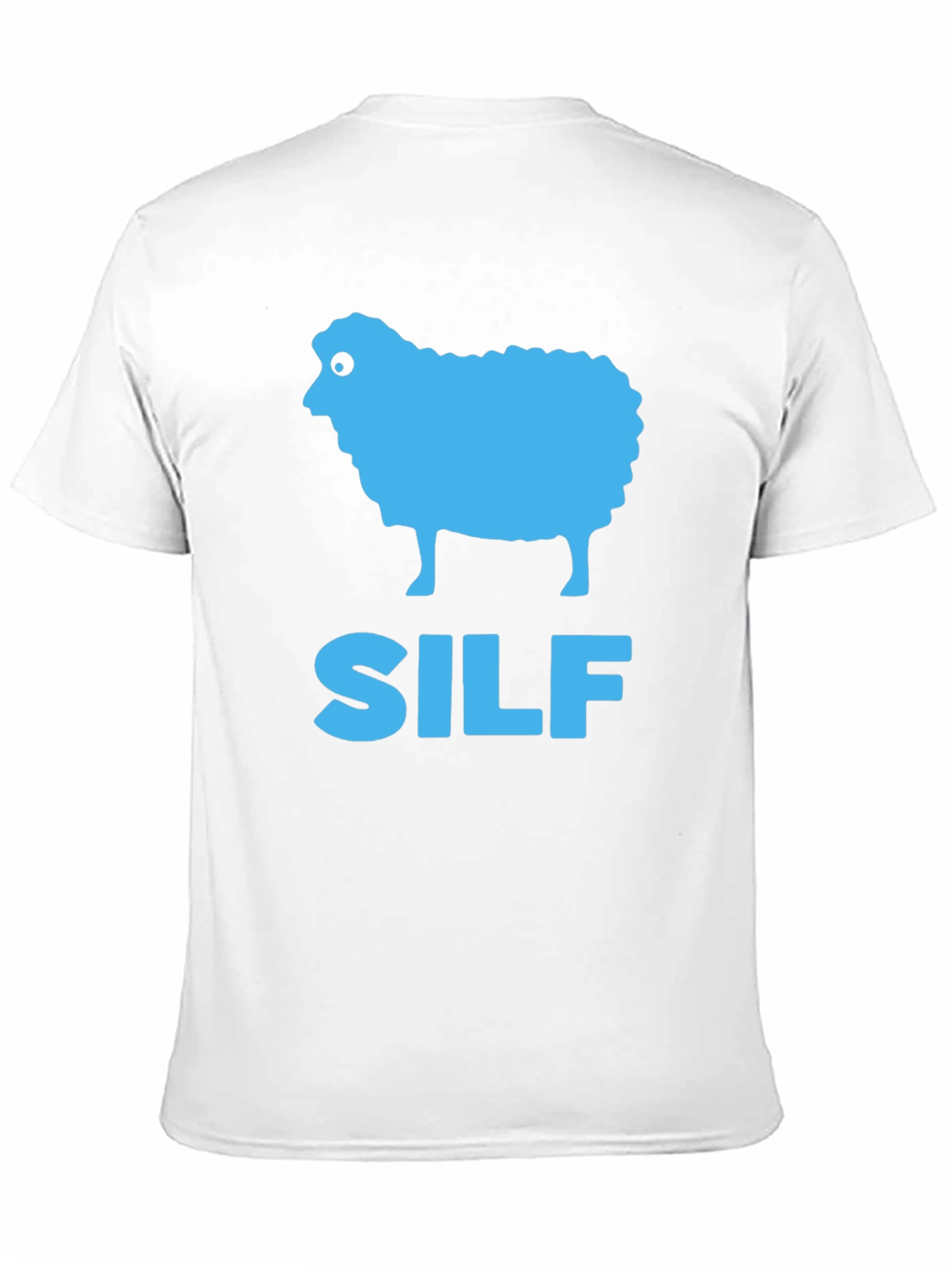 SILF Sheep T-Shirt - Quirky Humor Tee