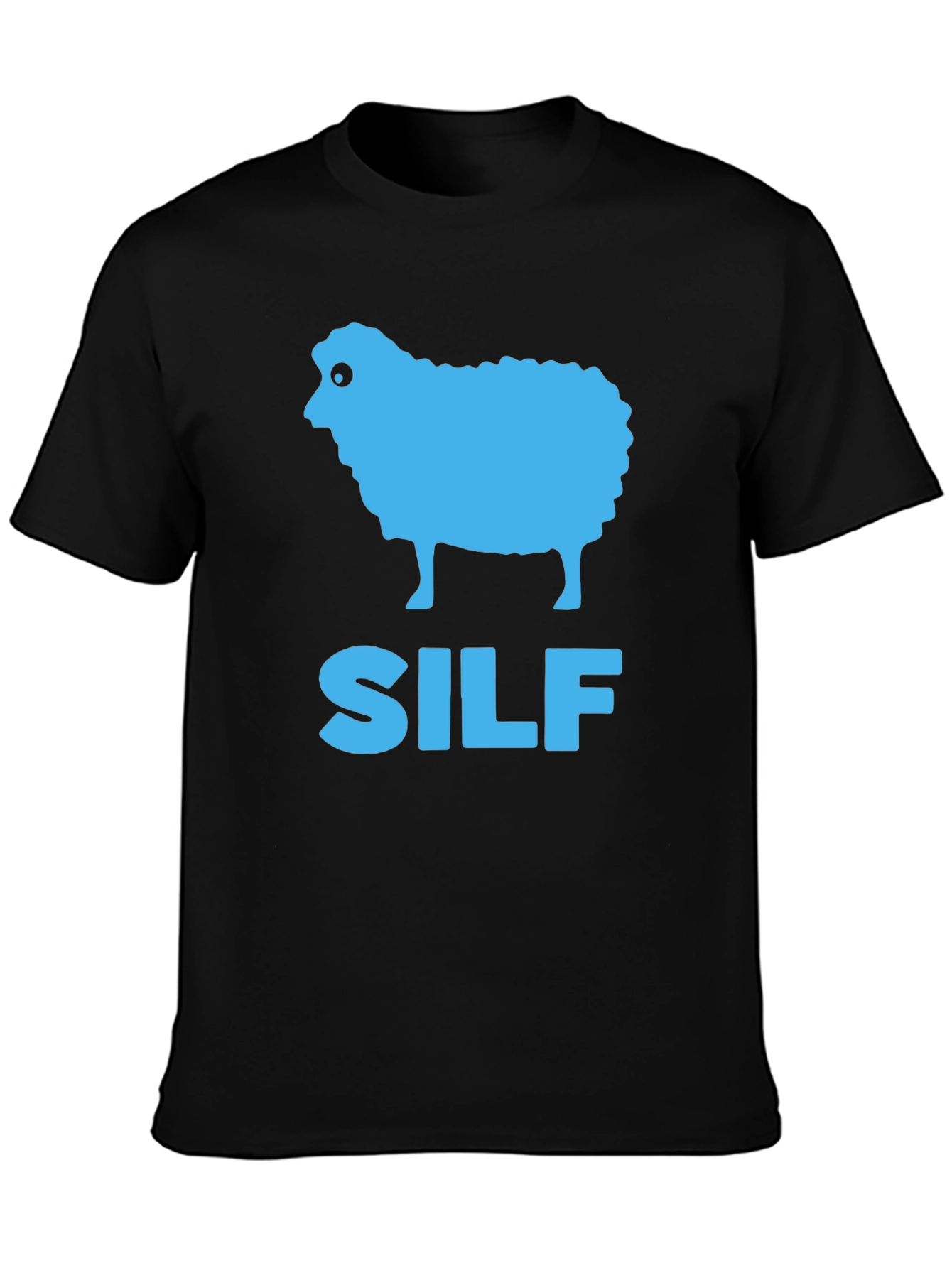 SILF Sheep T-Shirt - Quirky Humor Tee