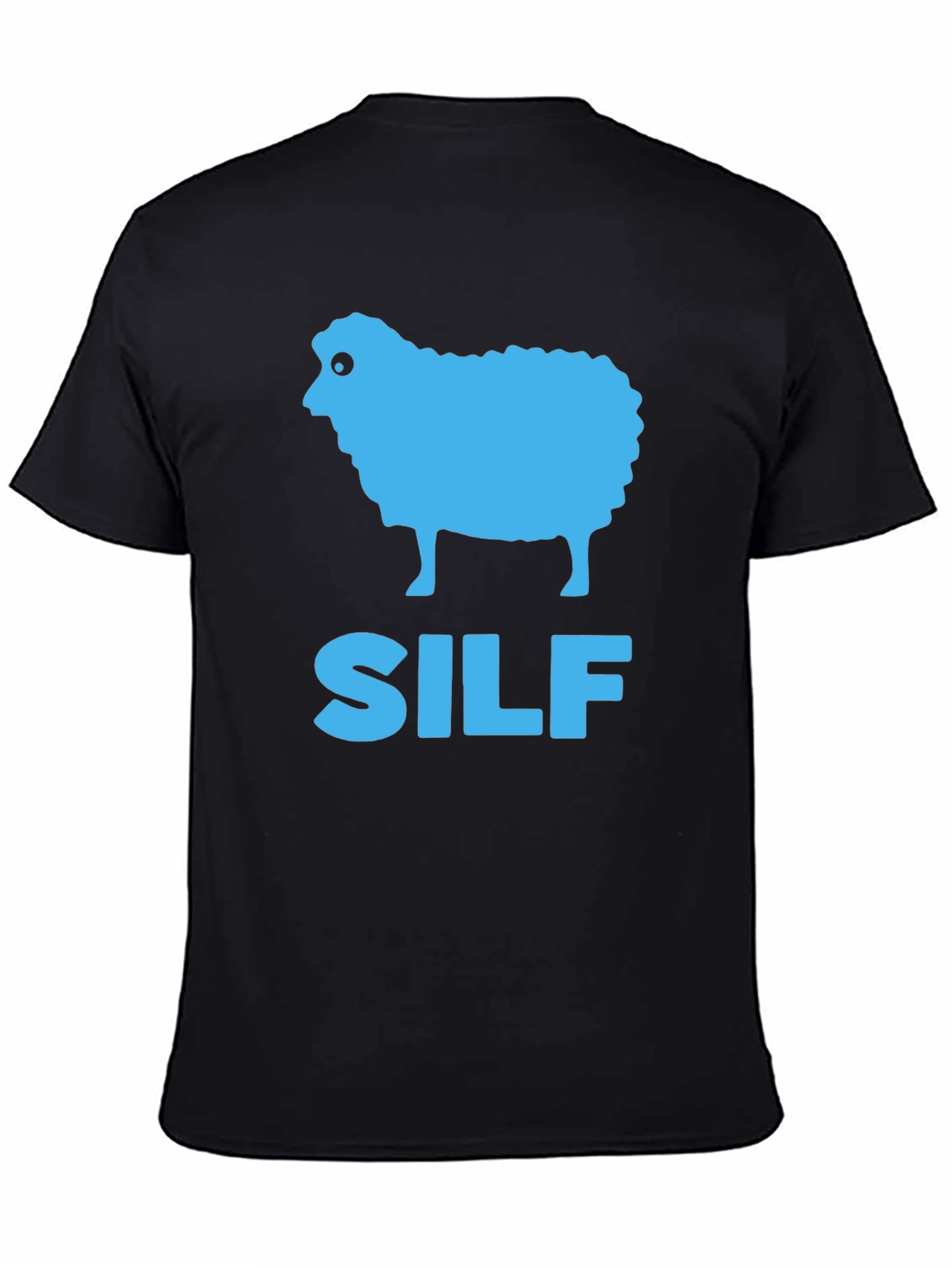SILF Sheep T-Shirt - Quirky Humor Tee