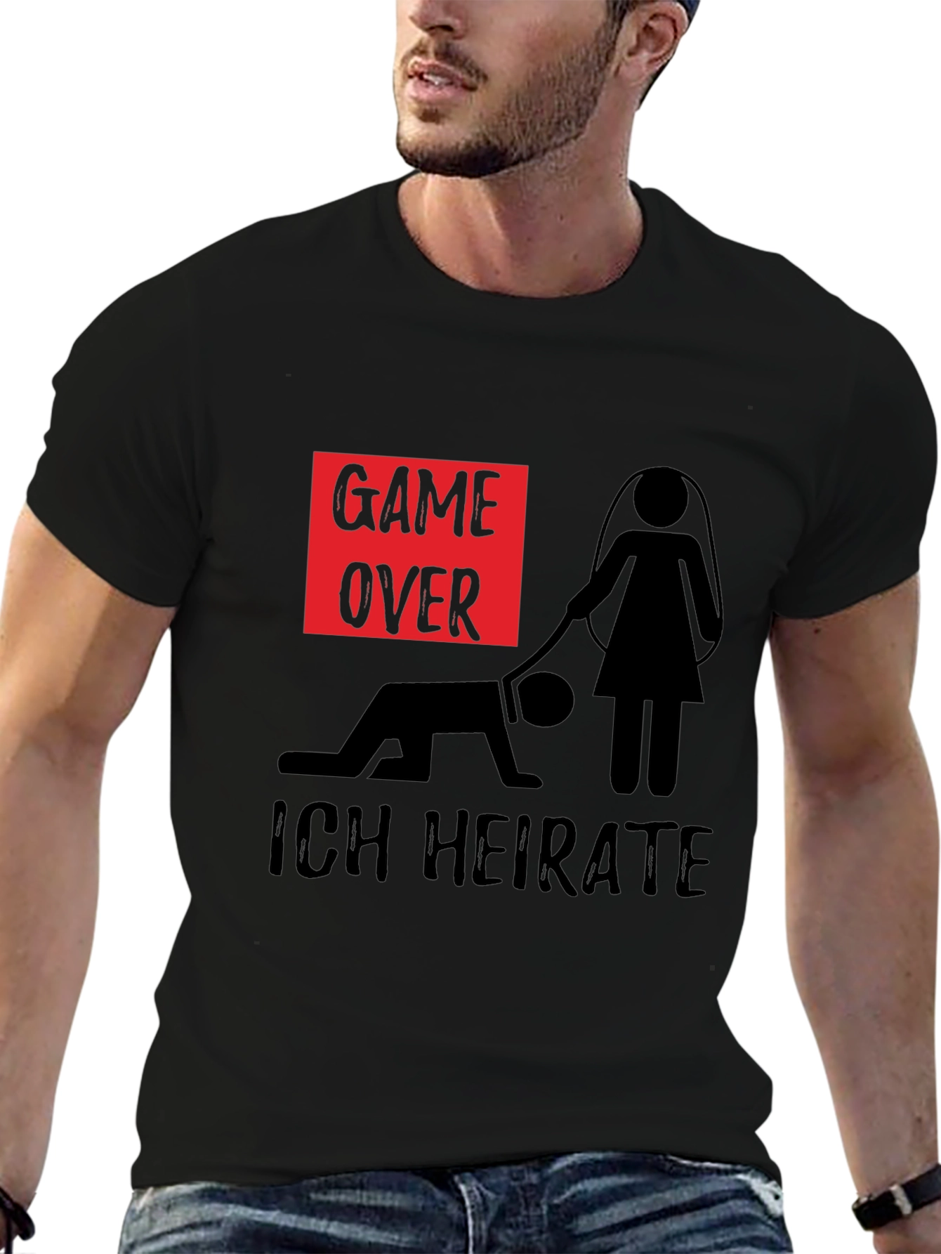 Game Over Groom T-Shirt - Im Getting Married!