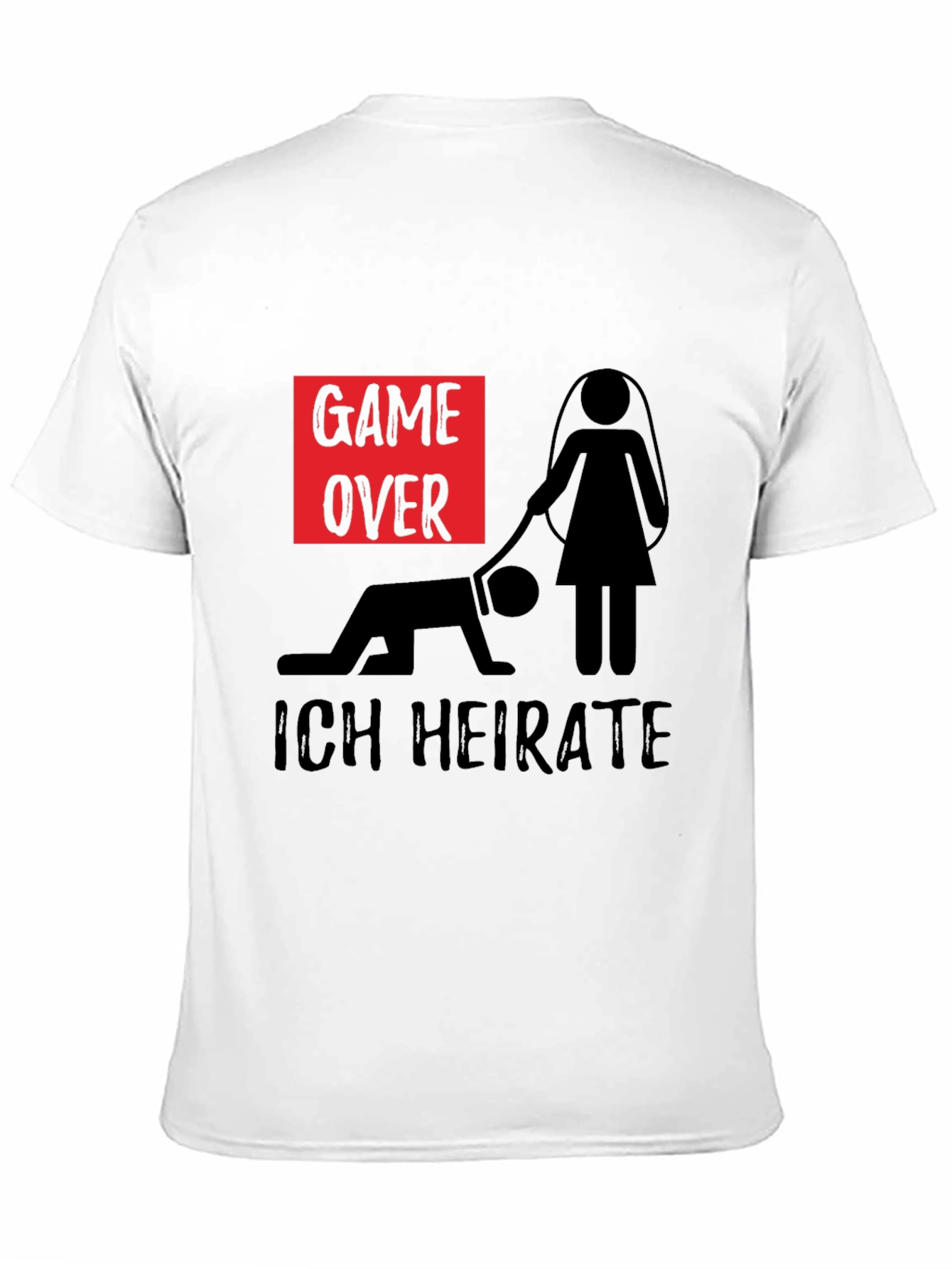 Game Over Groom T-Shirt - Im Getting Married!