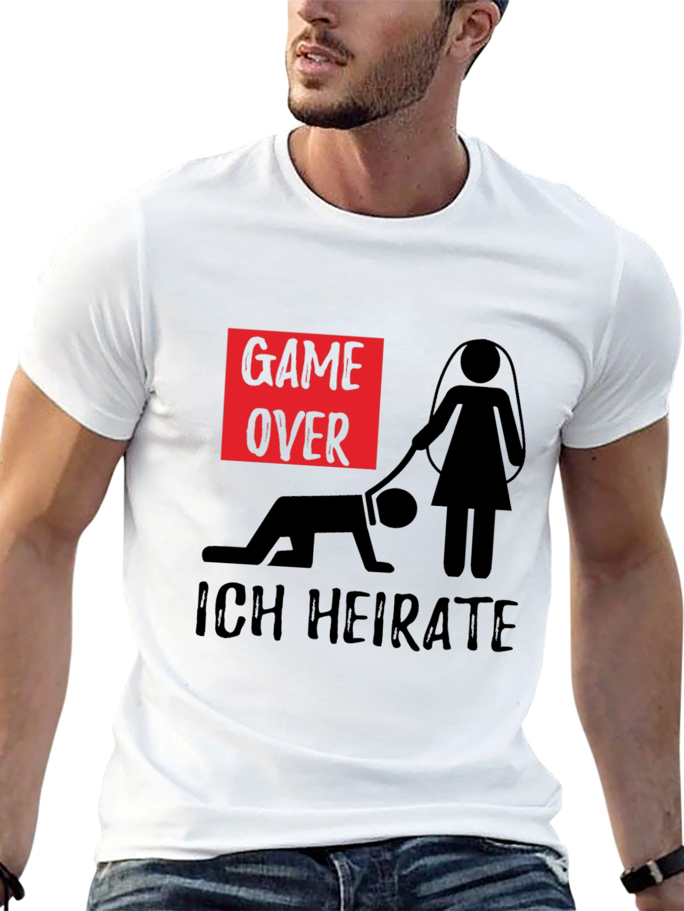 Game Over Groom T-Shirt - Im Getting Married!