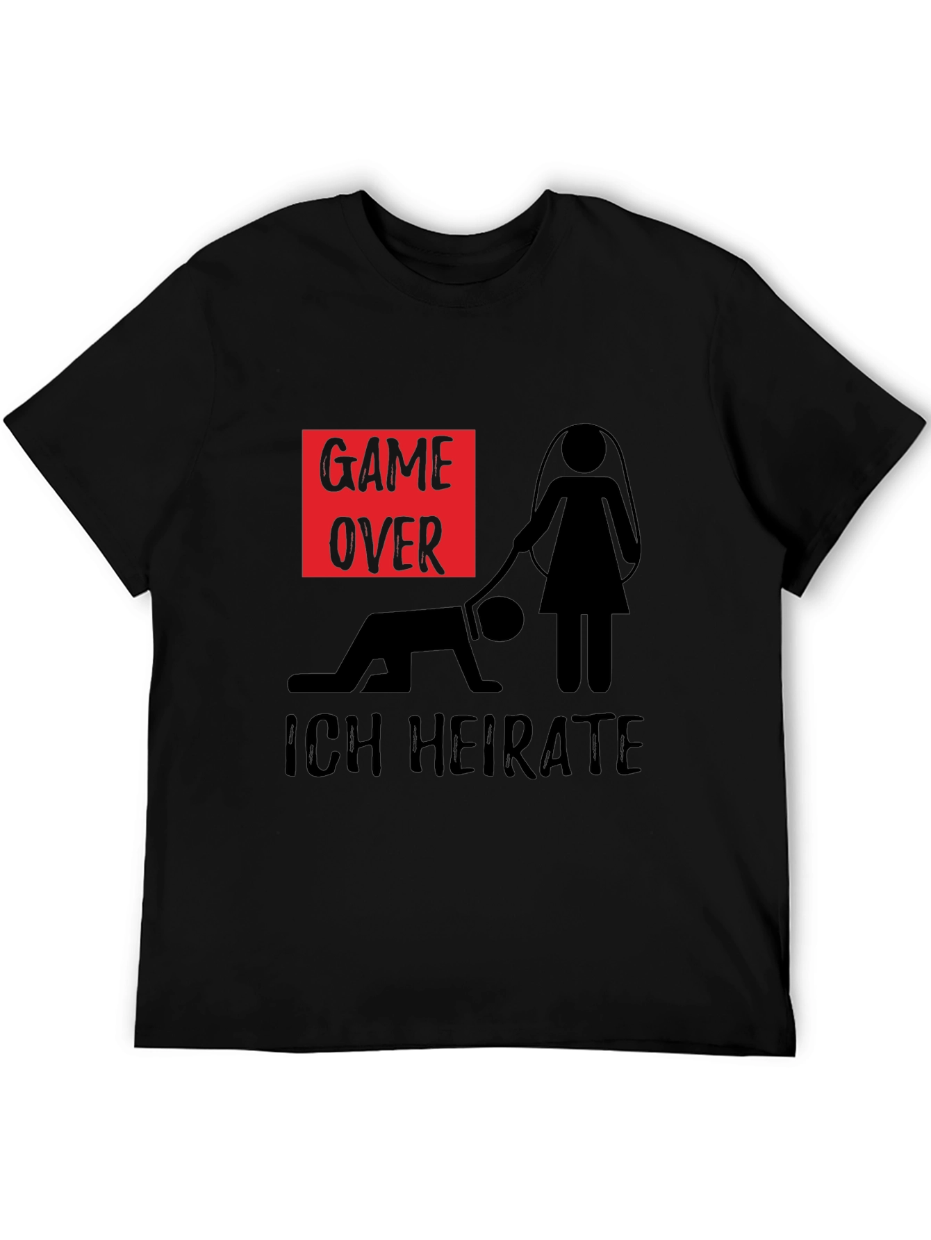 Game Over Groom T-Shirt - Im Getting Married!