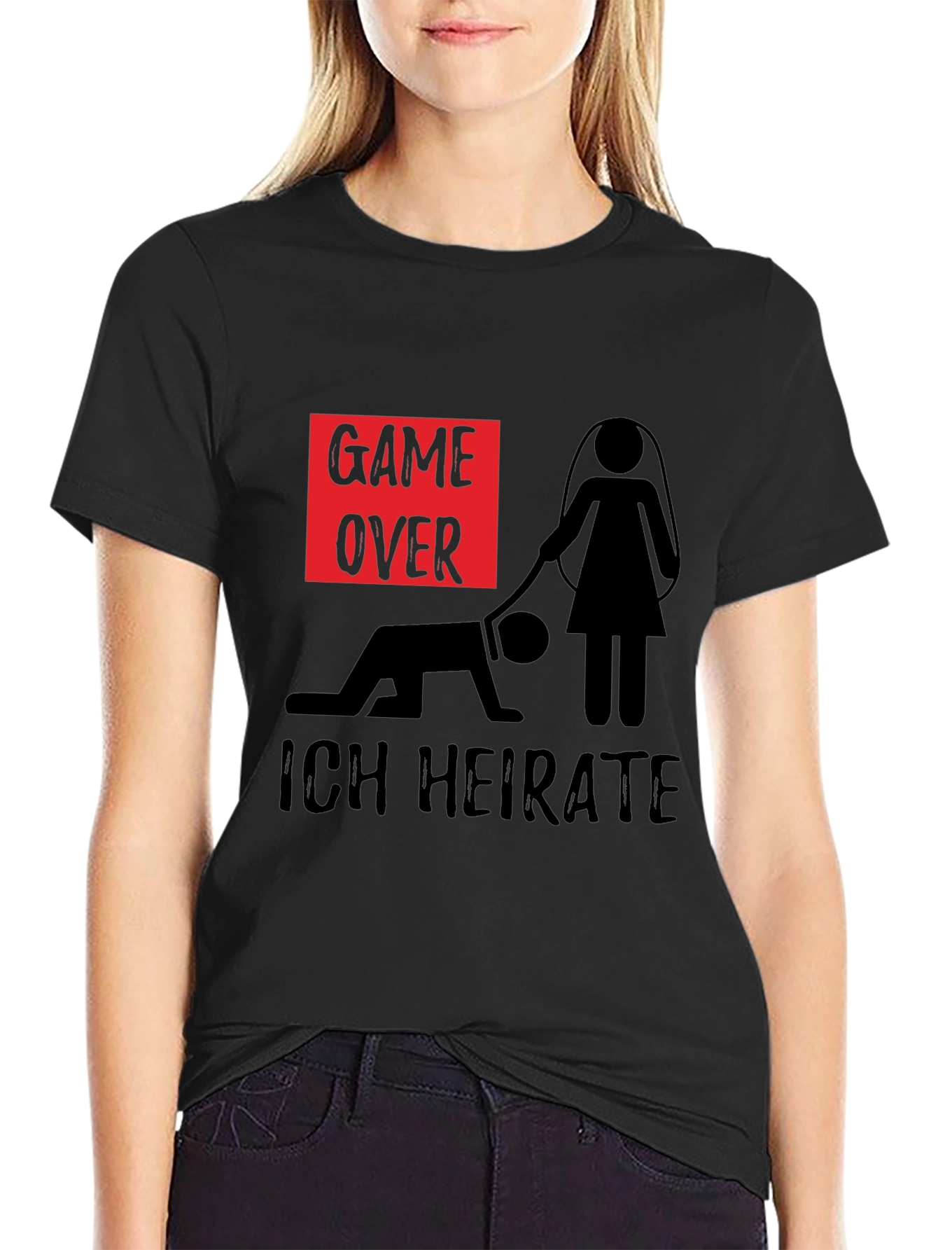Game Over Groom T-Shirt - Im Getting Married!