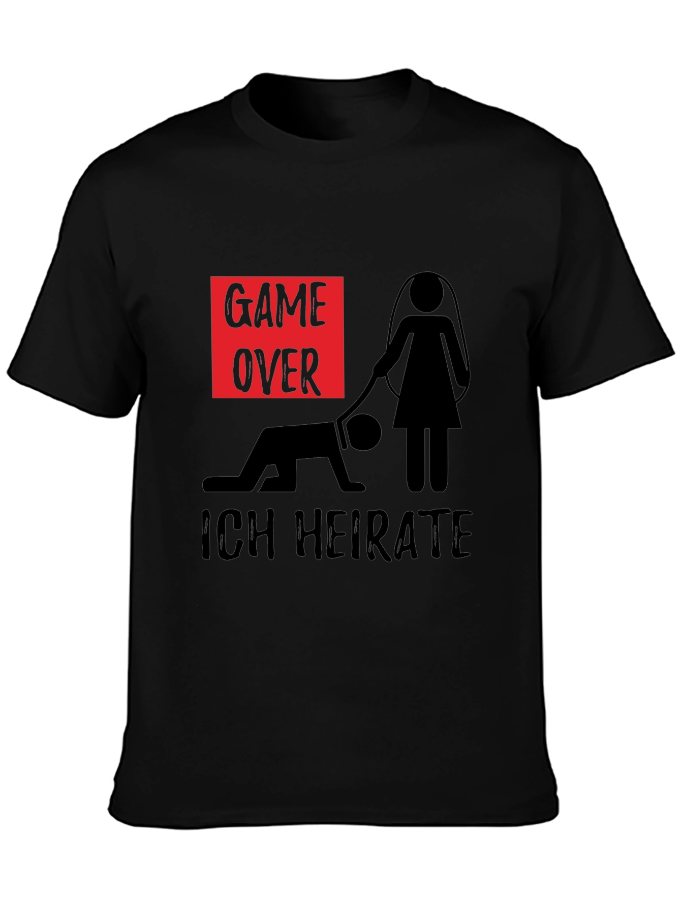 Game Over Groom T-Shirt - Im Getting Married!