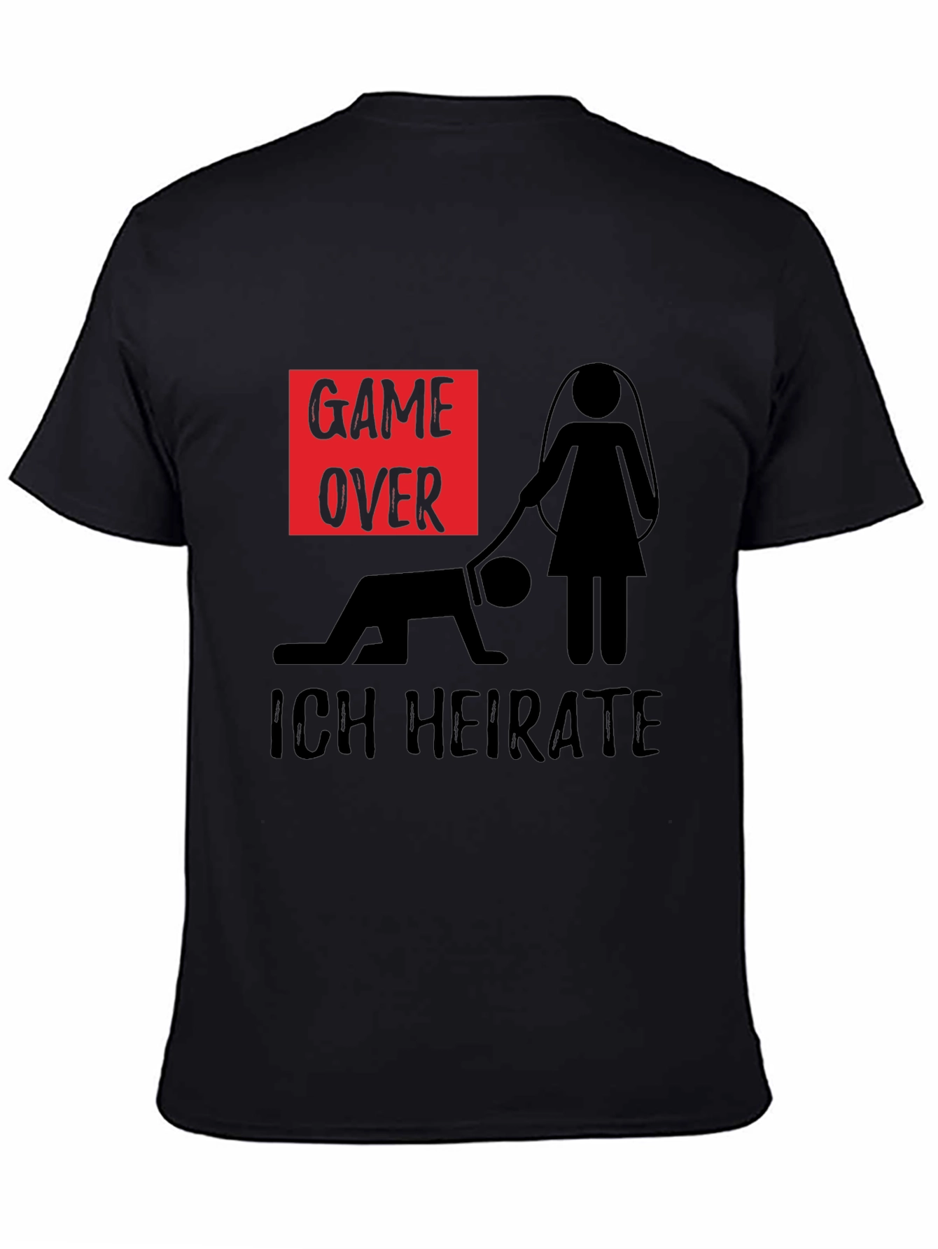Game Over Groom T-Shirt - Im Getting Married!