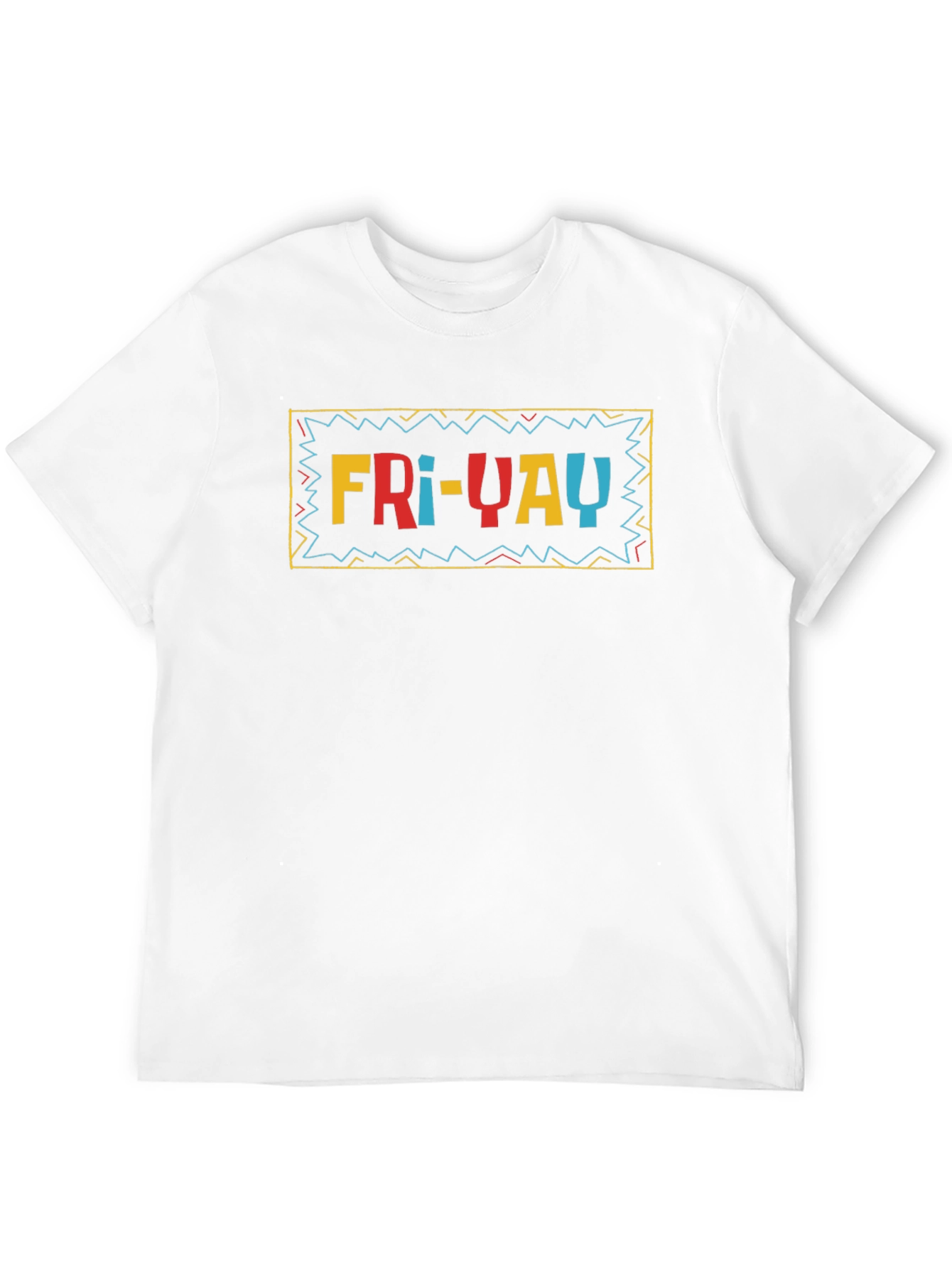 Fri-Yay Graphic Tee - Black