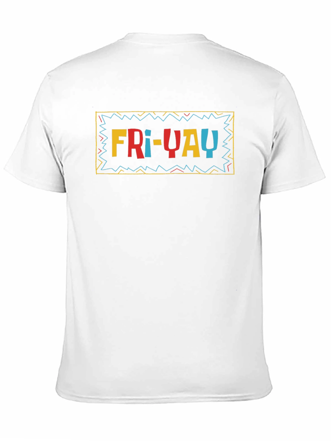 Fri-Yay Graphic Tee - Black